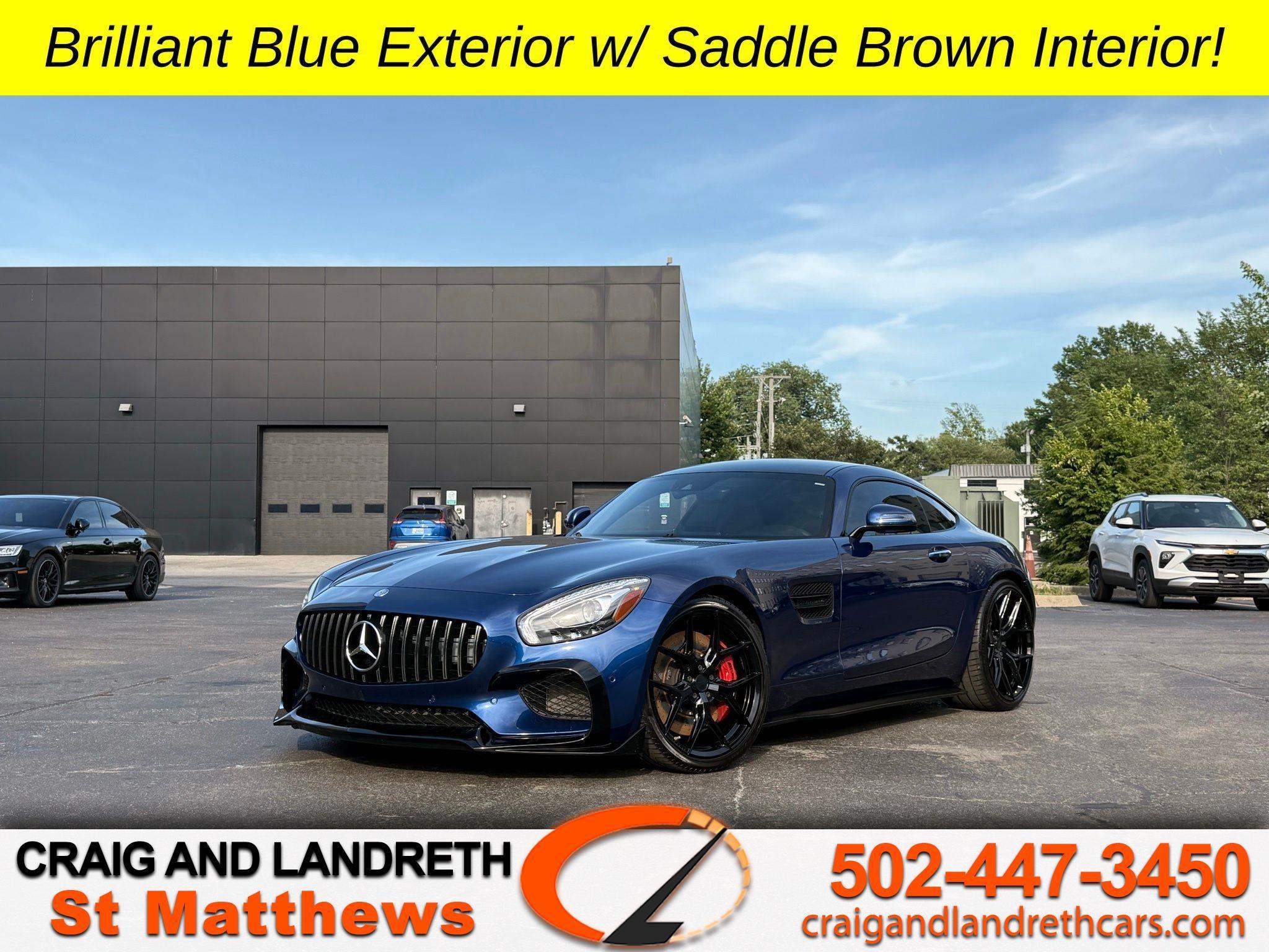 2016 Mercedes-Benz AMG GT S