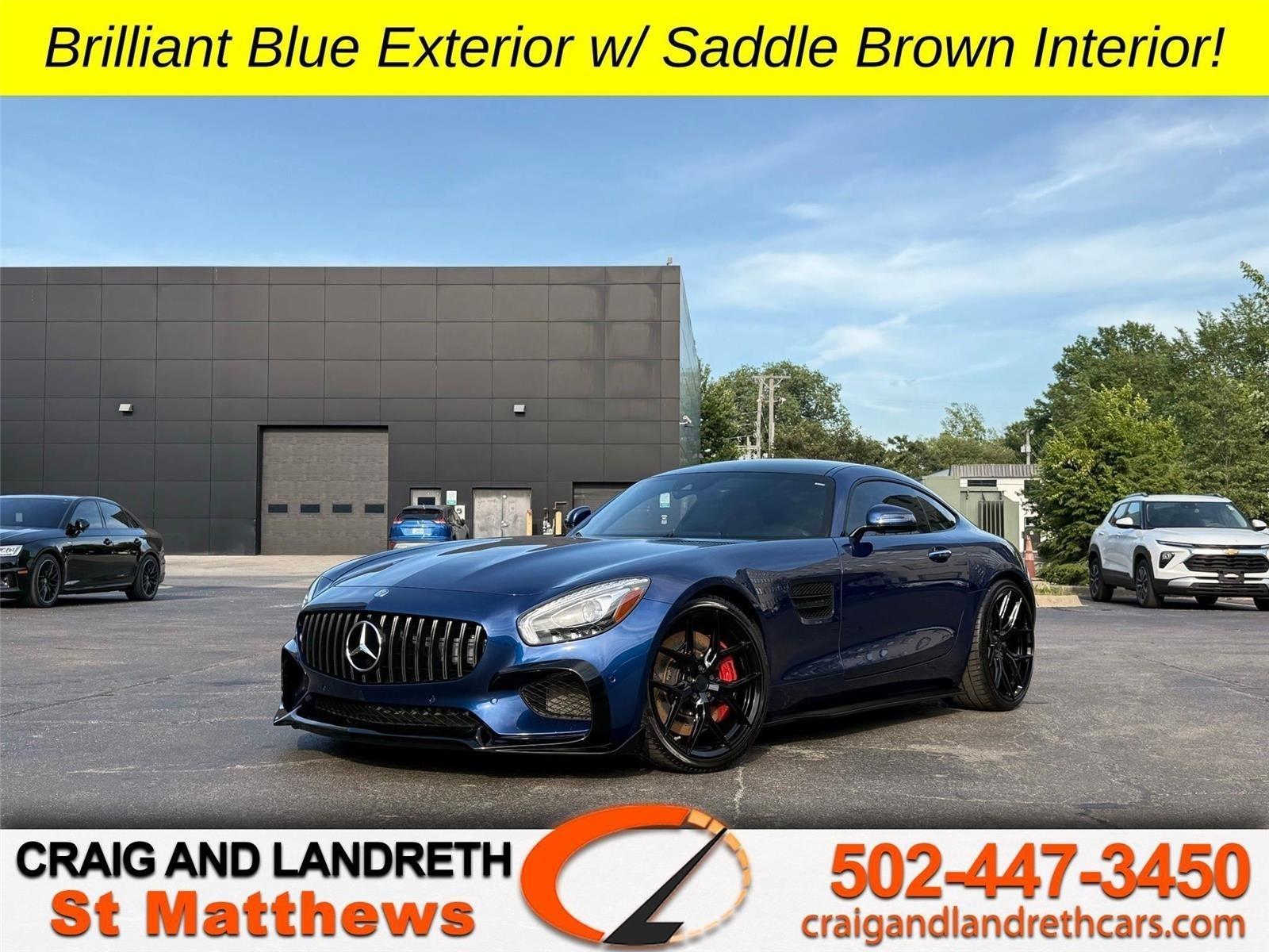 2016 Mercedes-Benz AMG GT S