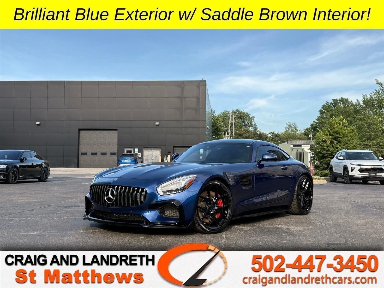 2016 Mercedes-Benz AMG GT S