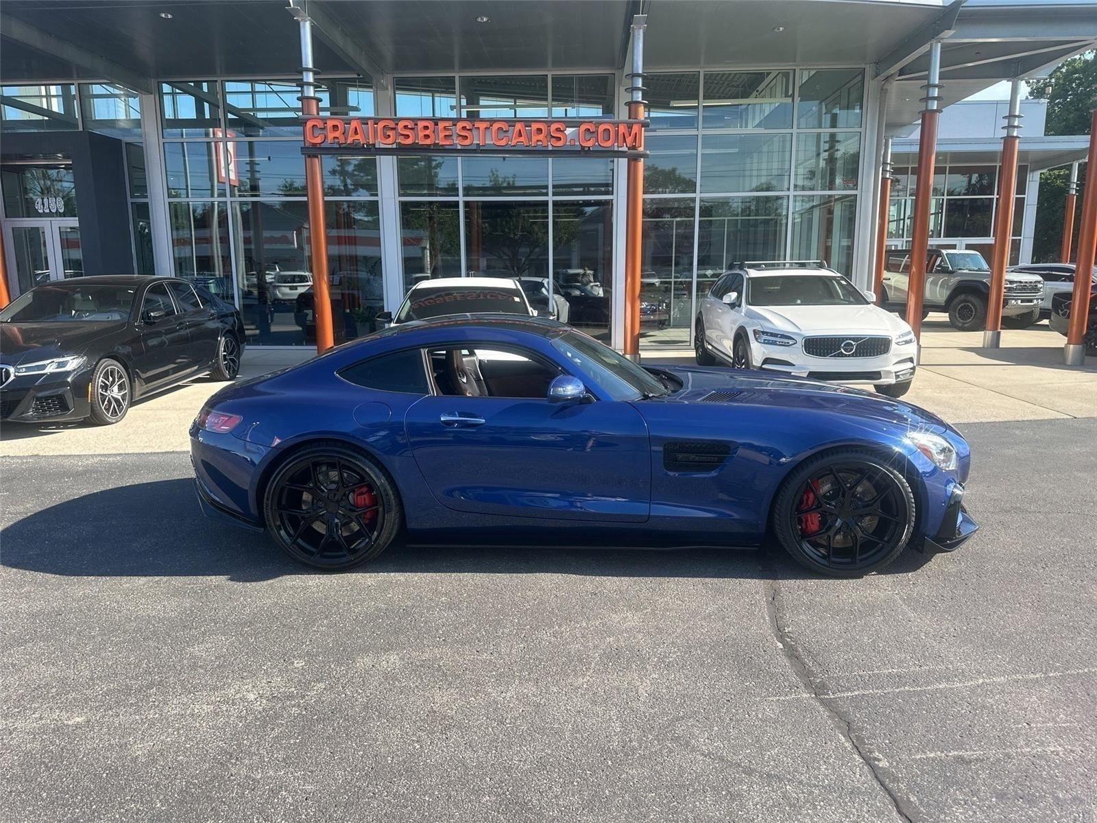 Mercedes-Benz AMG GT  2016