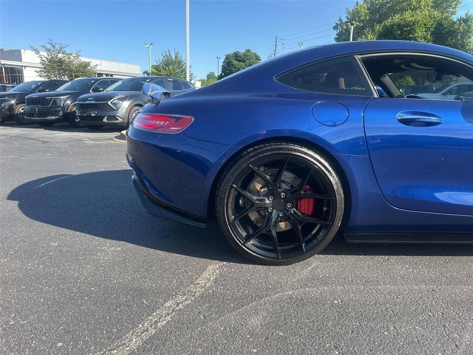 Mercedes-Benz AMG GT  2016