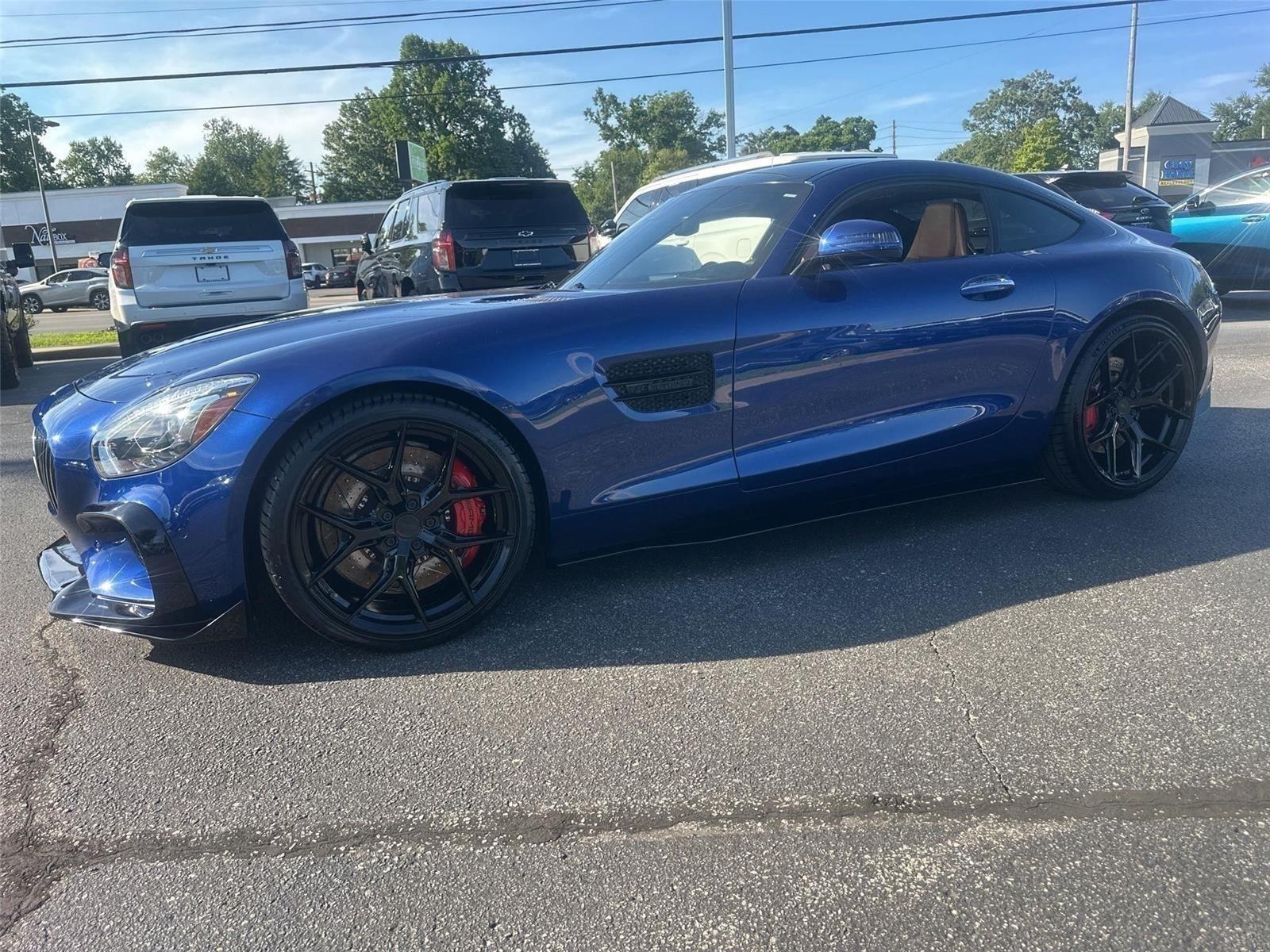 Mercedes-Benz AMG GT  2016