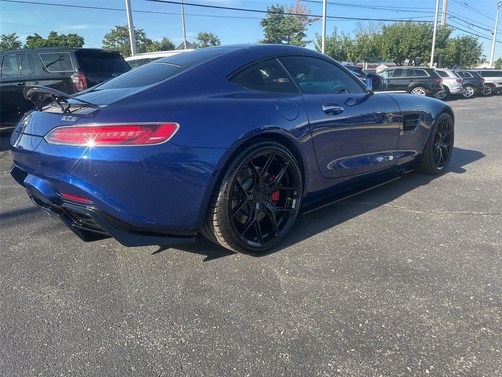 Mercedes-Benz AMG GT  2016