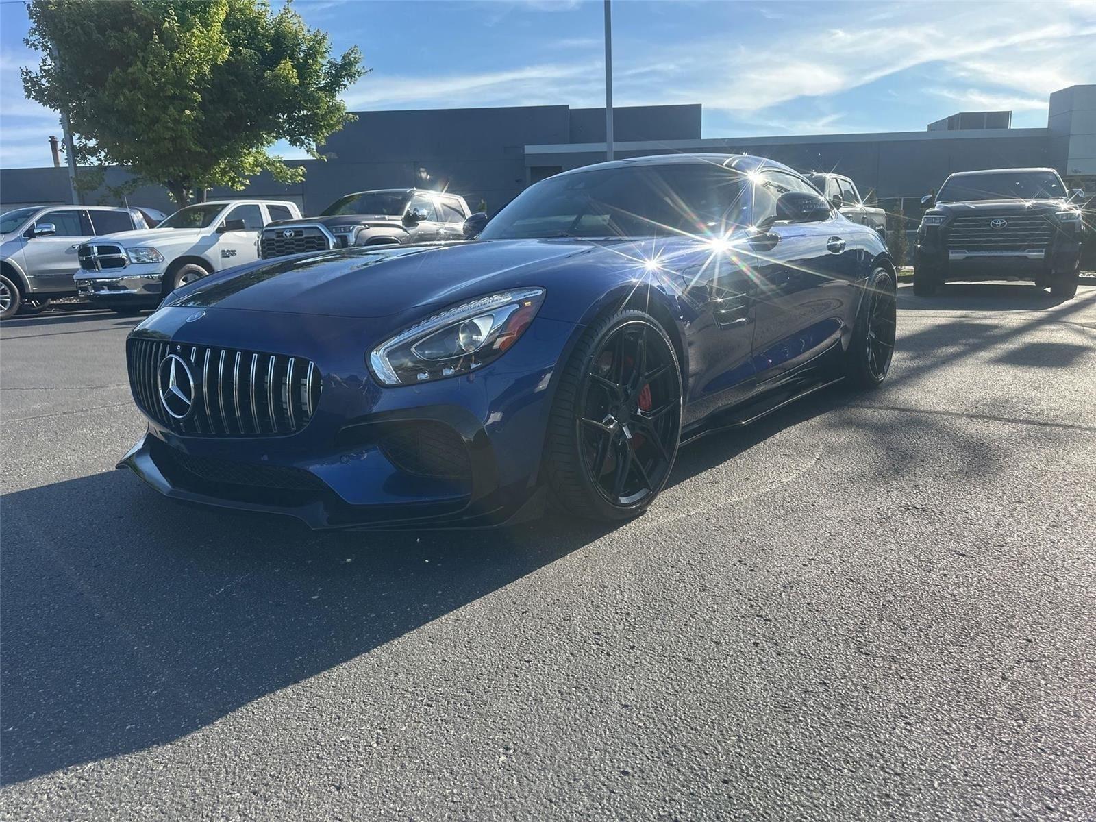 Mercedes-Benz AMG GT  2016