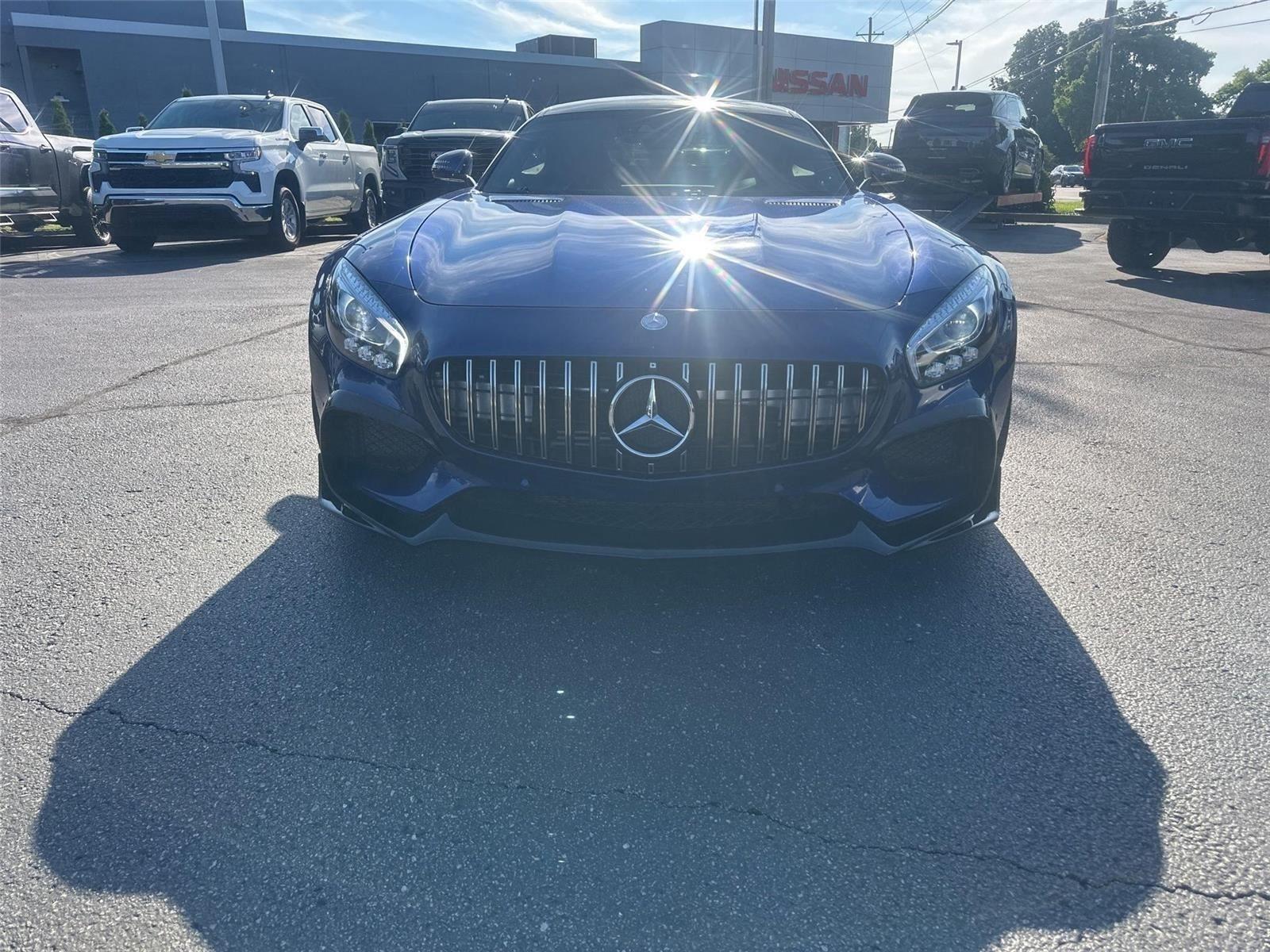 Mercedes-Benz AMG GT  2016