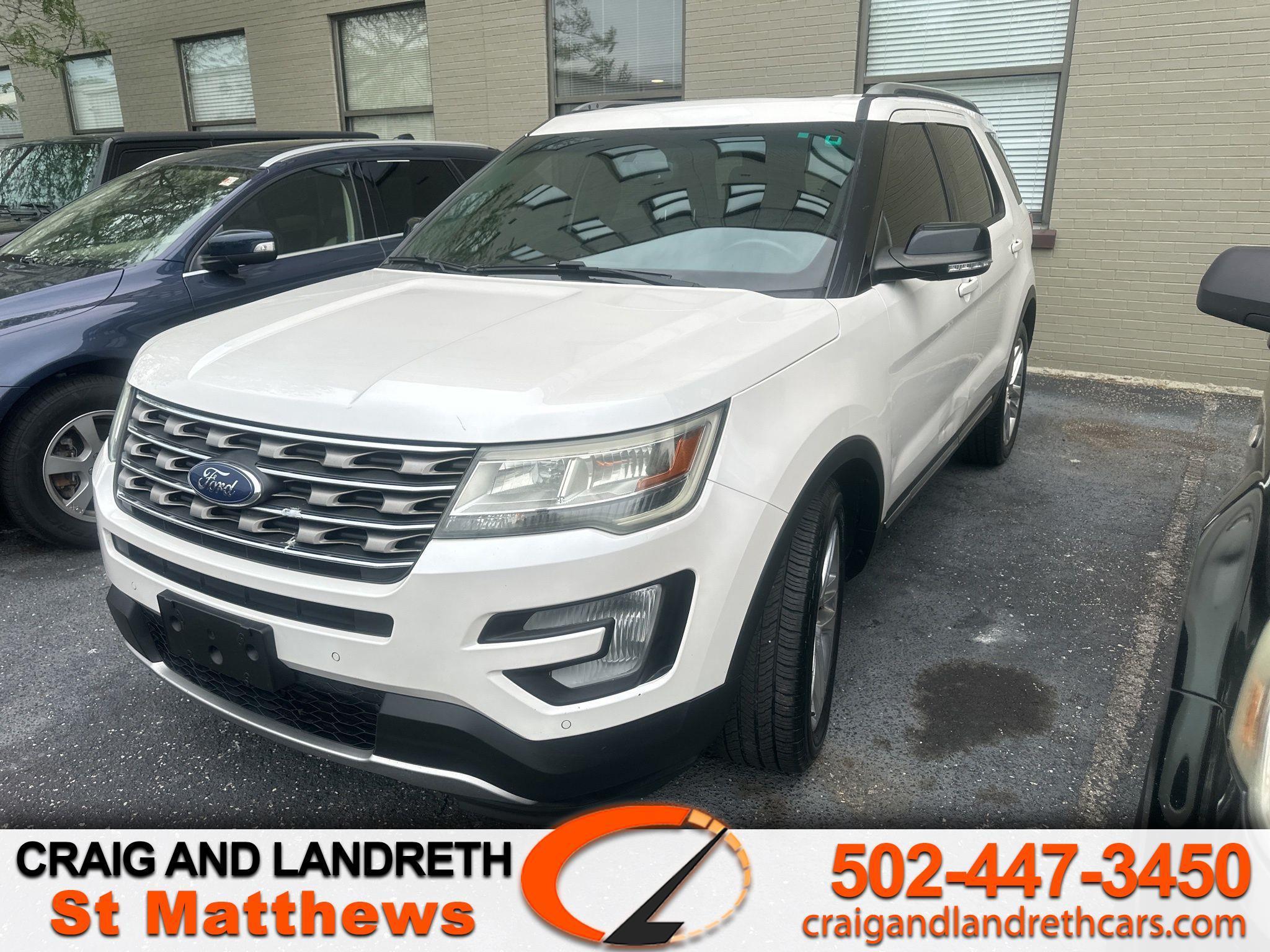 Ford Explorer  2016