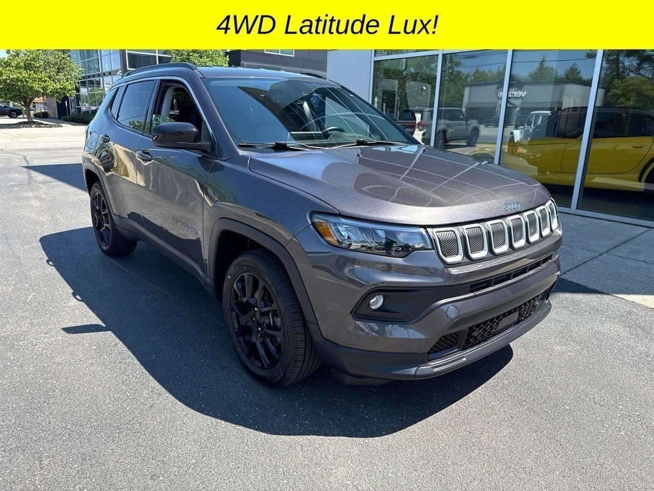 2022 Jeep Compass Latitude Lux