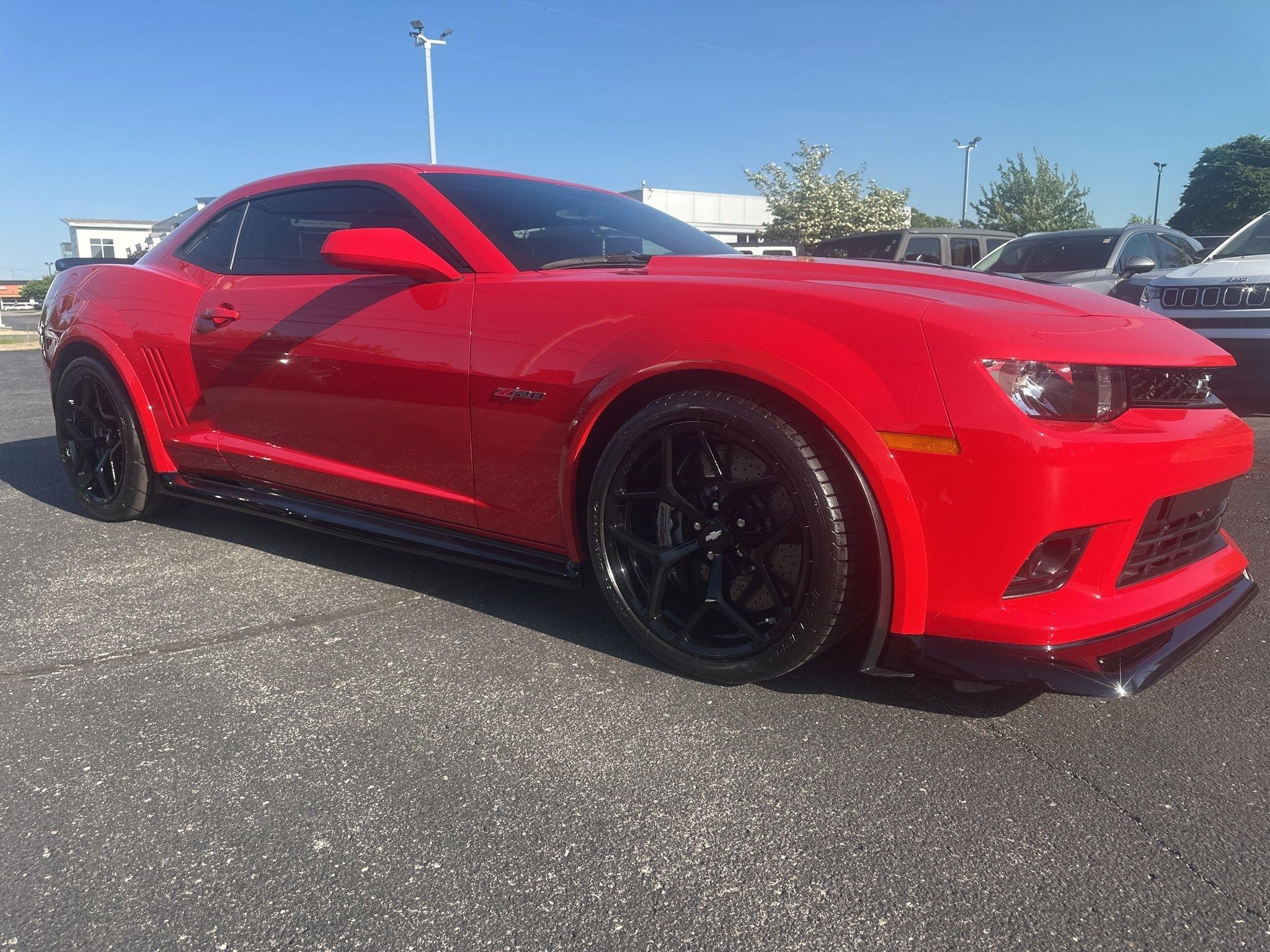Chevrolet Camaro  2015