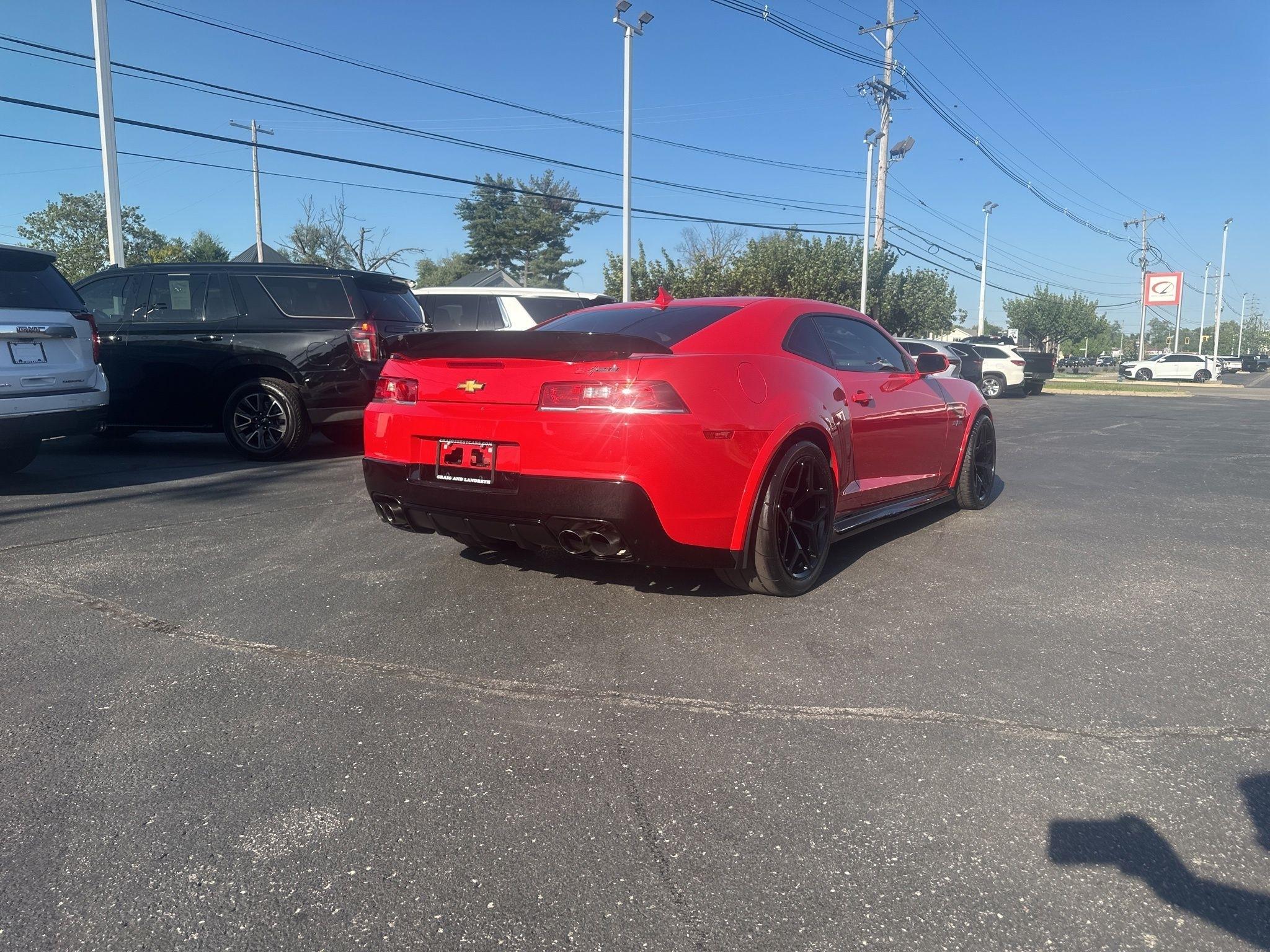 Chevrolet Camaro  2015