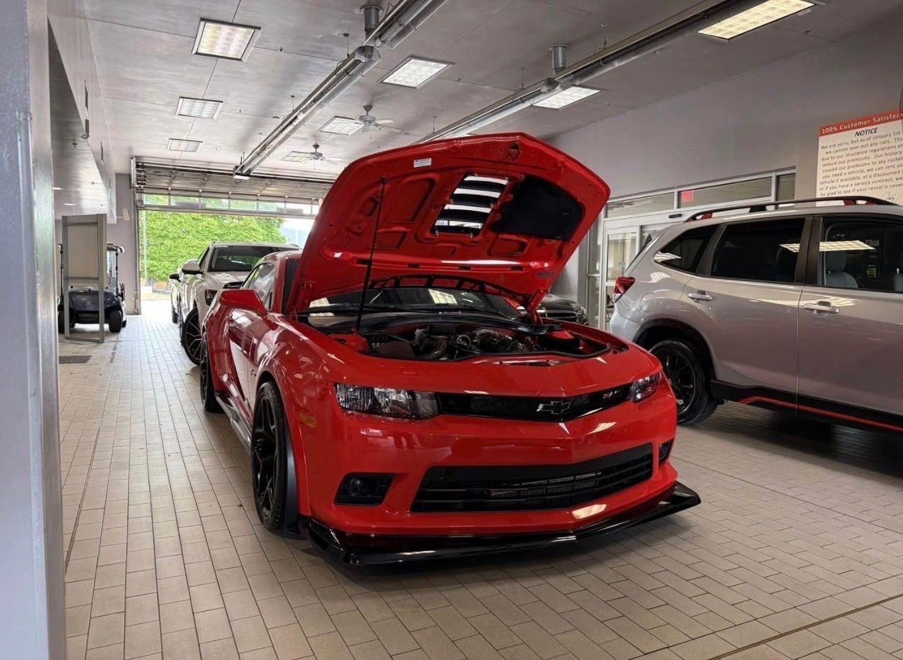 Chevrolet Camaro  2015