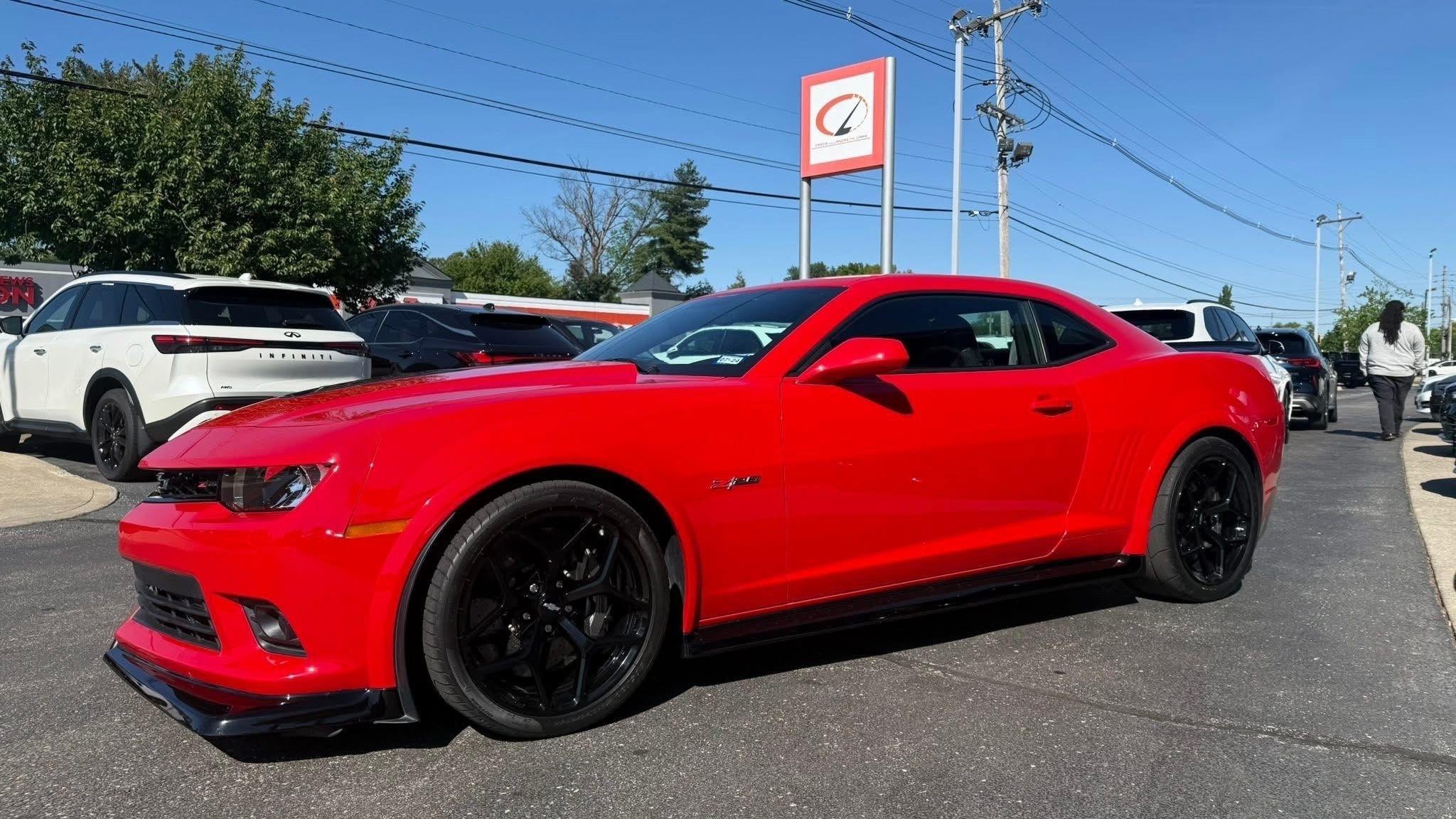 Chevrolet Camaro  2015