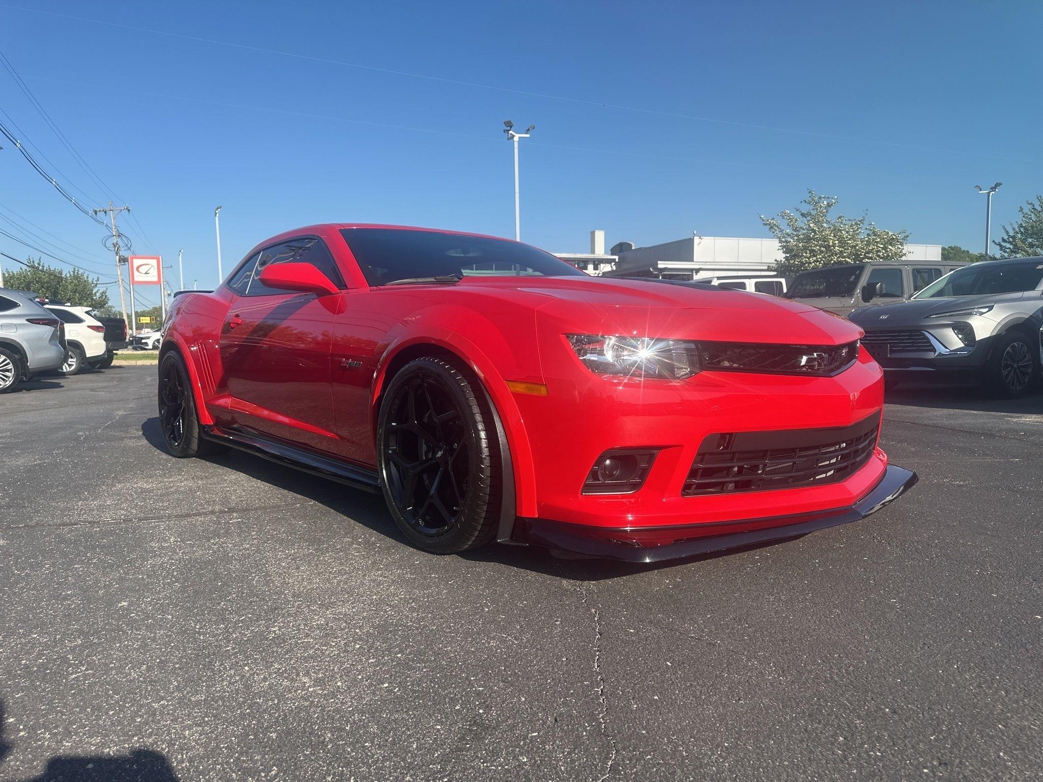 Chevrolet Camaro  2015