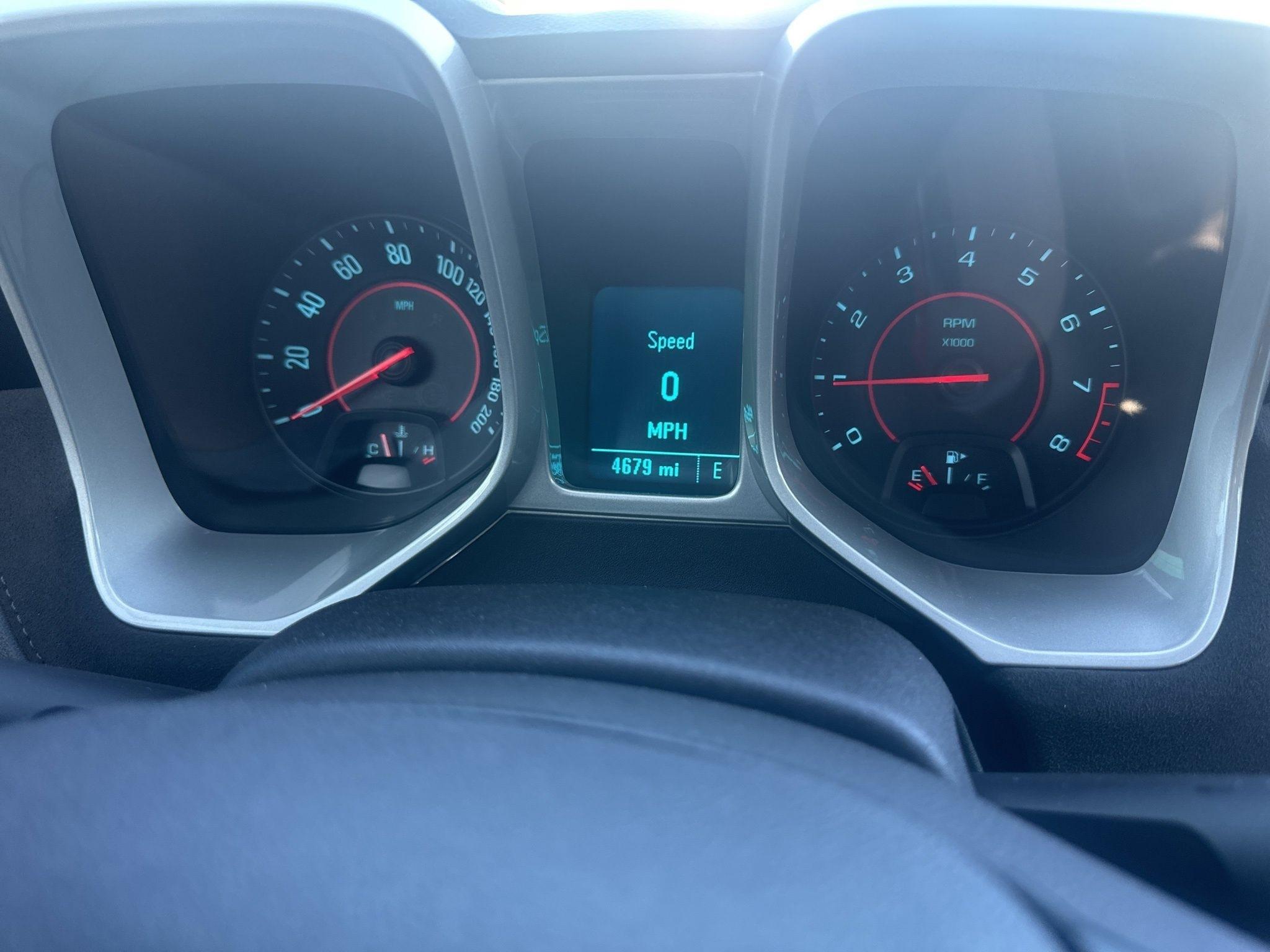 Chevrolet Camaro  2015