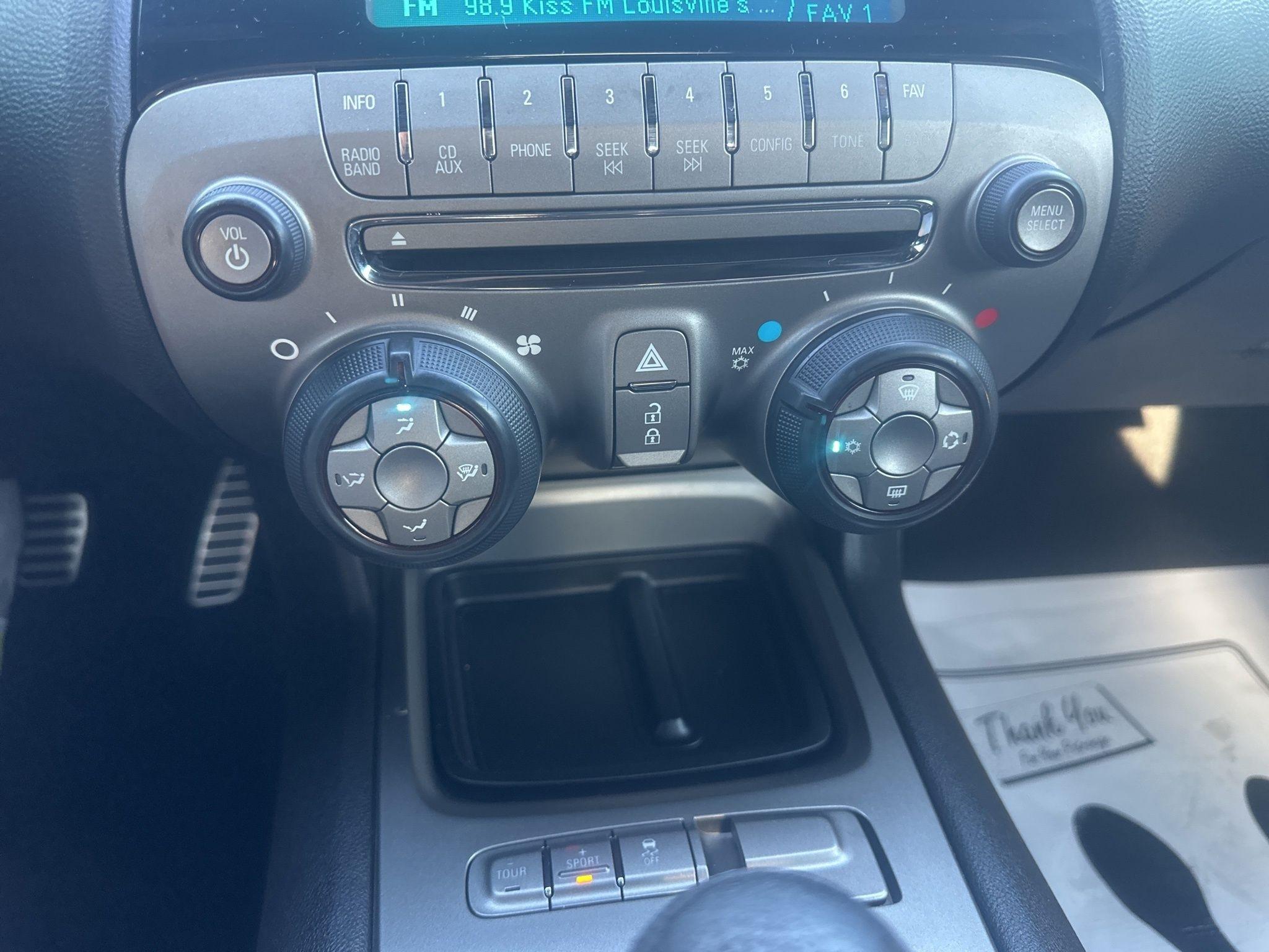 Chevrolet Camaro  2015