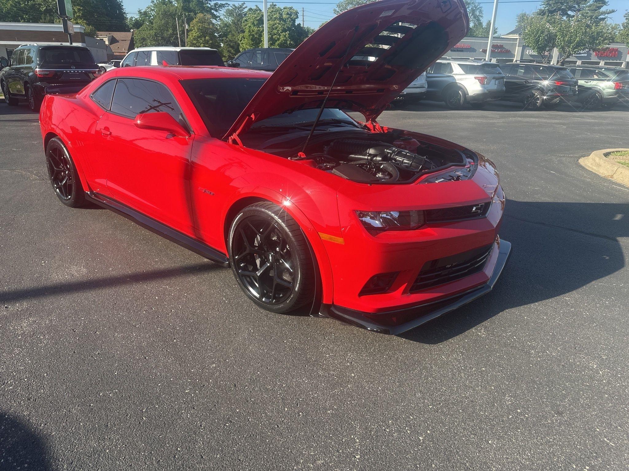 Chevrolet Camaro  2015