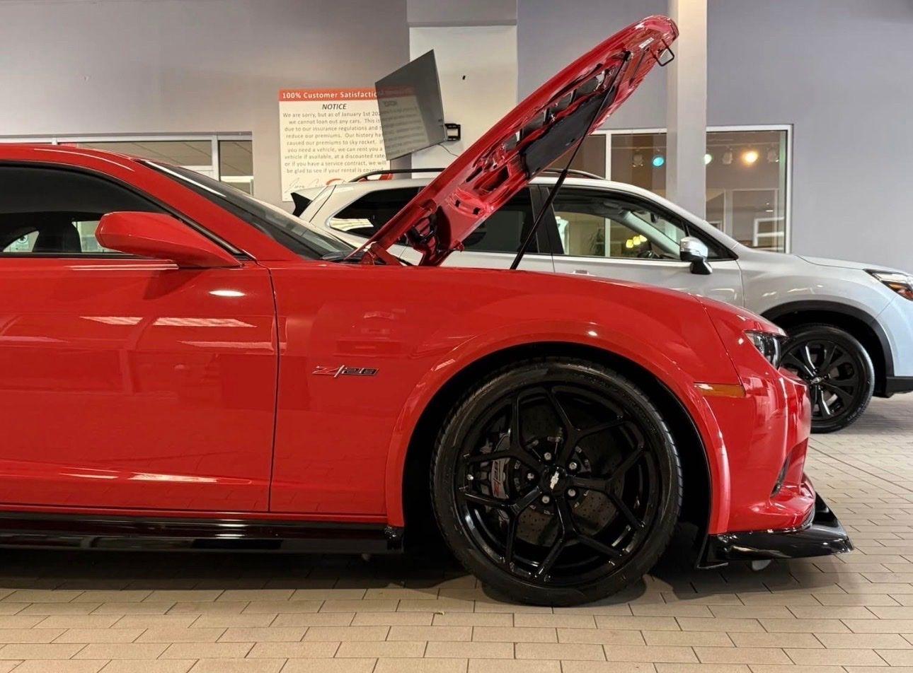 Chevrolet Camaro  2015