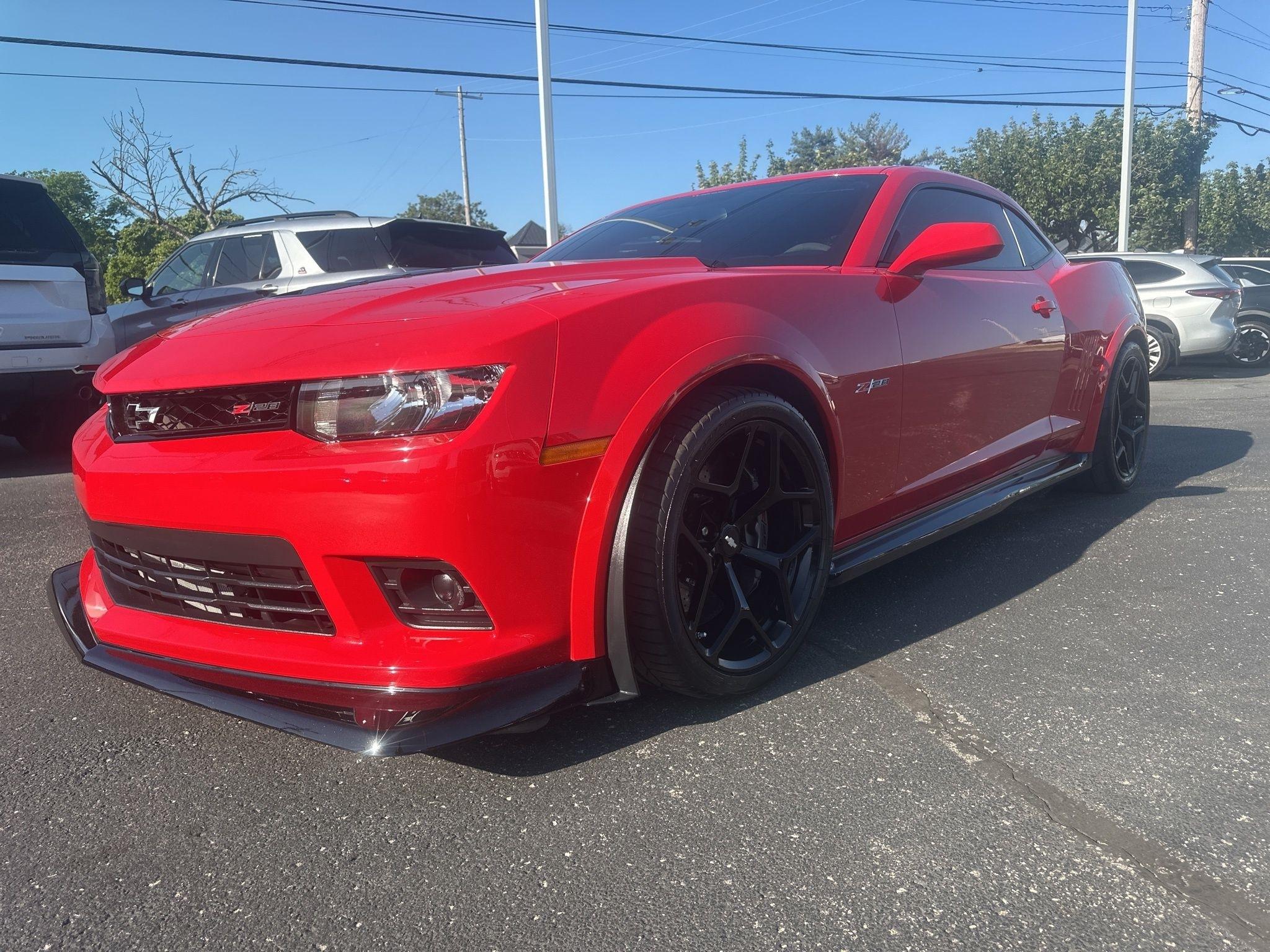 Chevrolet Camaro  2015