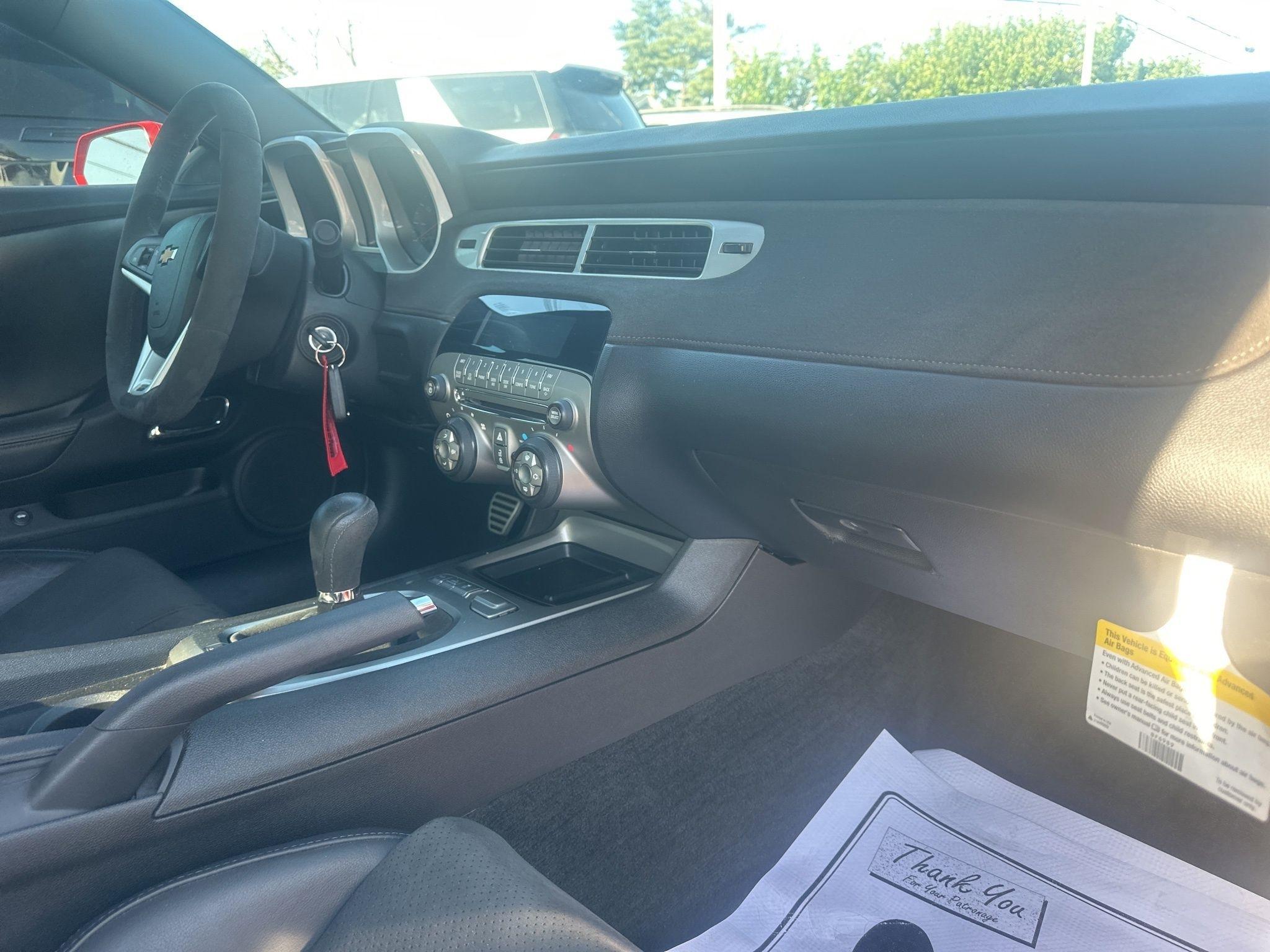 Chevrolet Camaro  2015