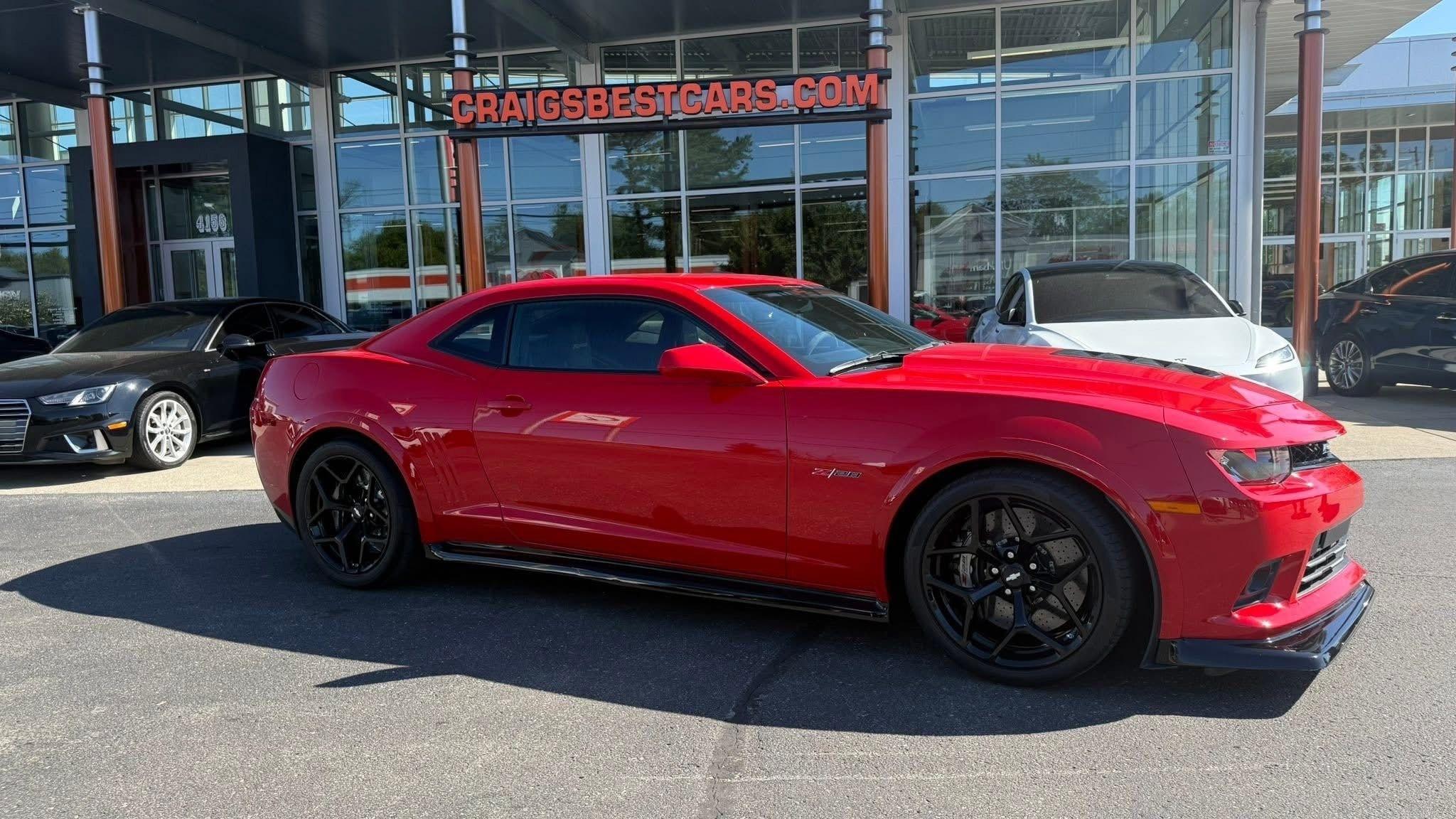 Chevrolet Camaro  2015