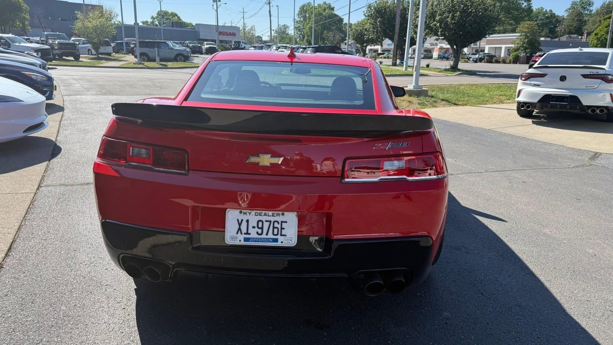 Chevrolet Camaro  2015