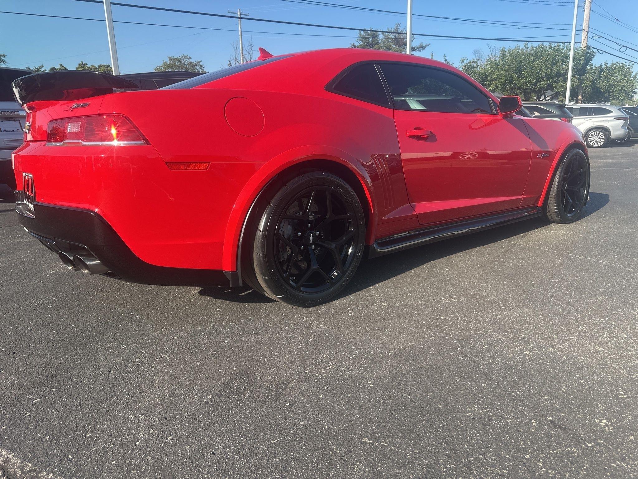 Chevrolet Camaro  2015