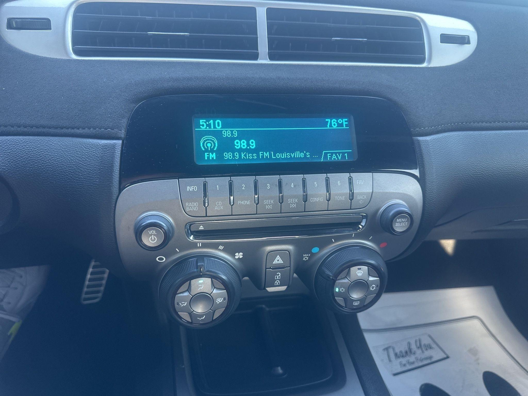 Chevrolet Camaro  2015