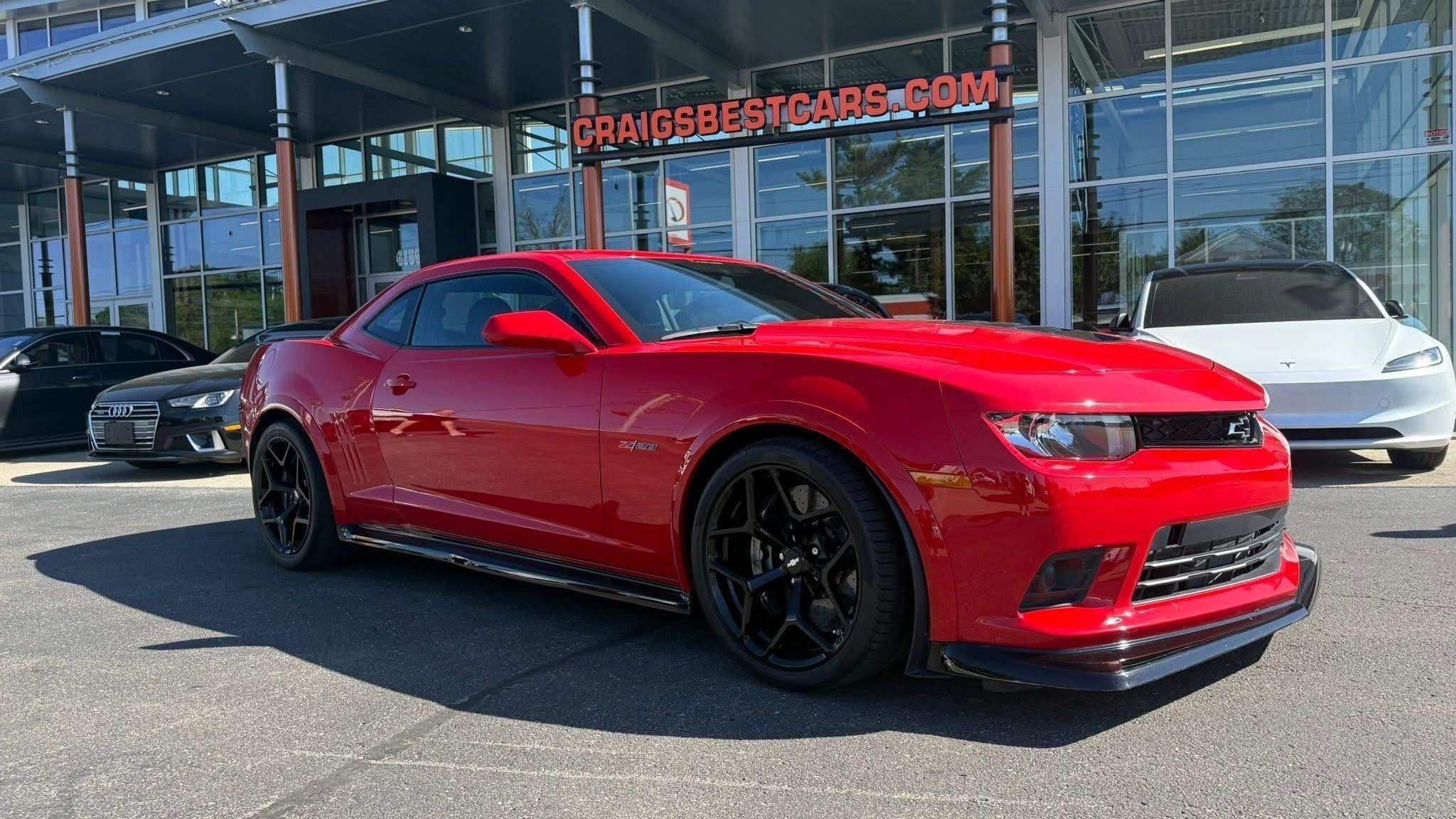 2015 Chevrolet Camaro Z/28