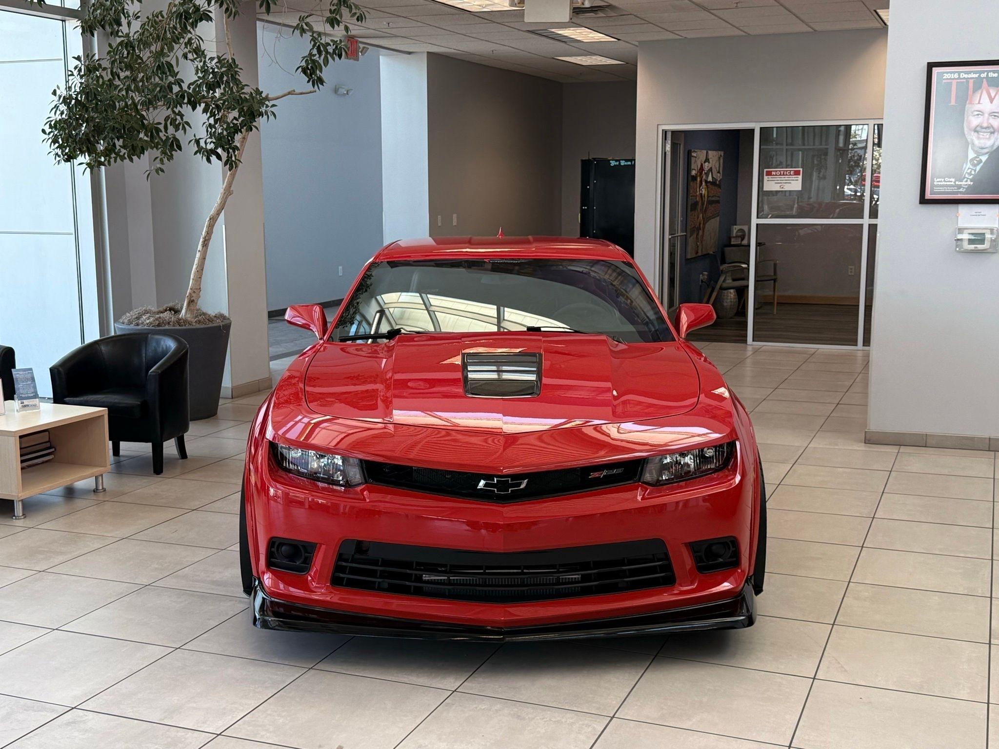 Chevrolet Camaro  2015
