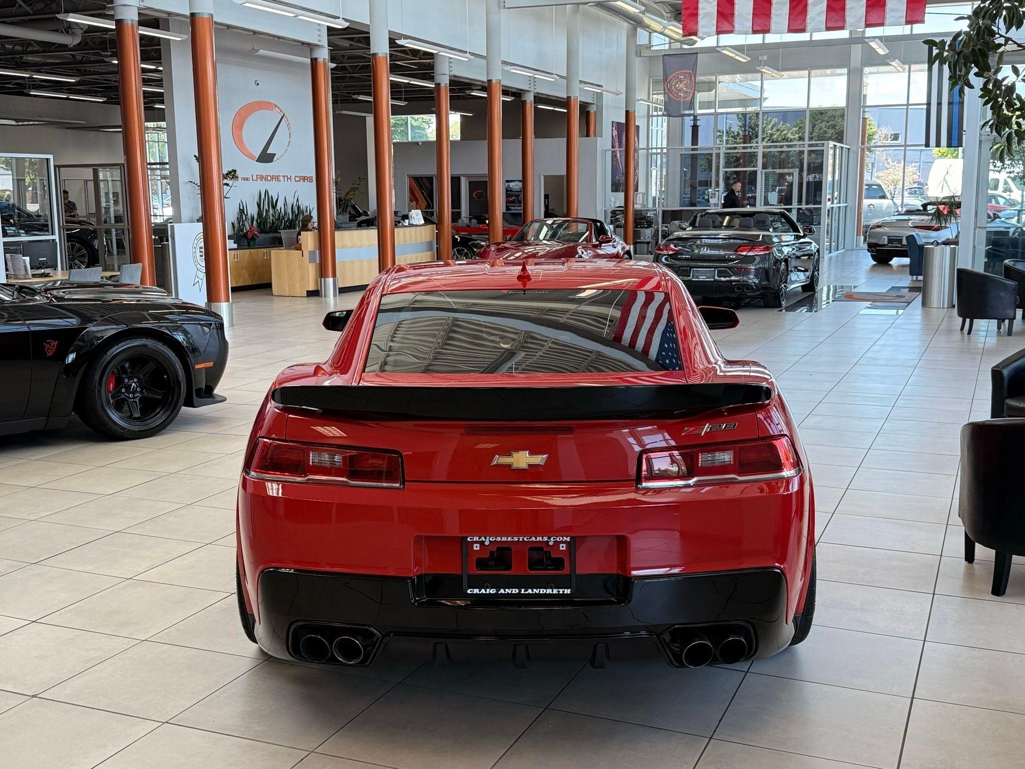 Chevrolet Camaro  2015
