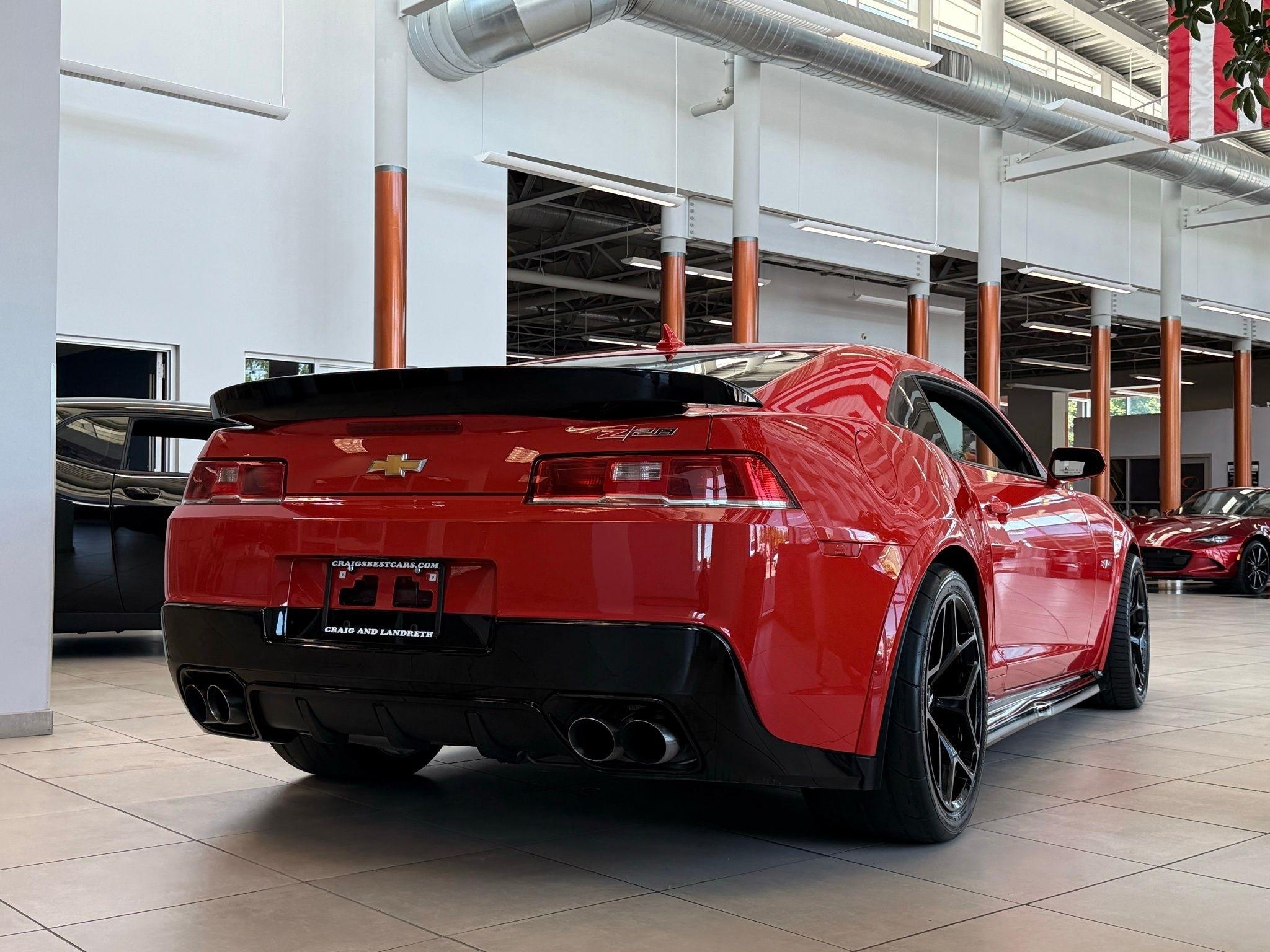 Chevrolet Camaro  2015