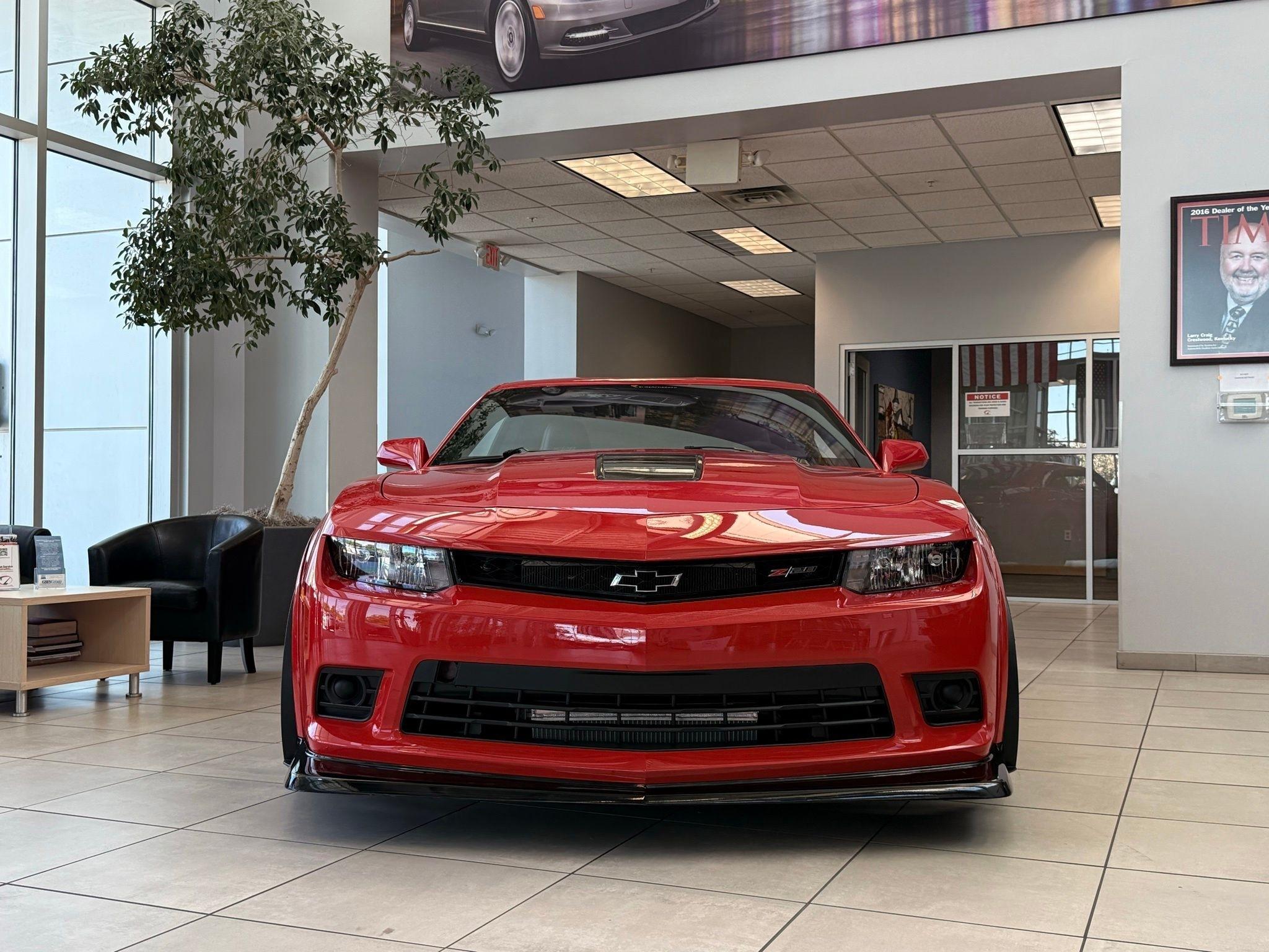 Chevrolet Camaro  2015