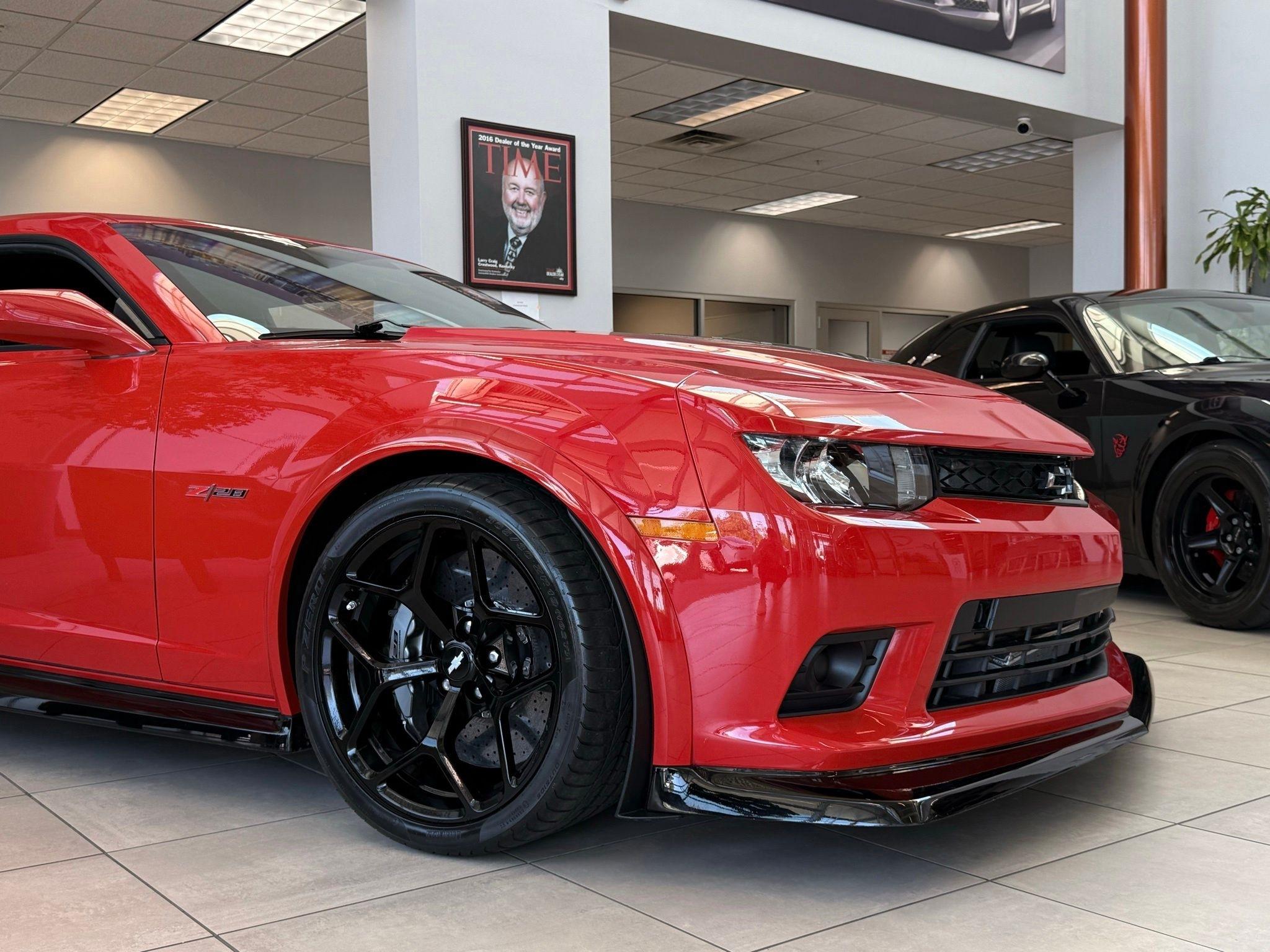 Chevrolet Camaro  2015