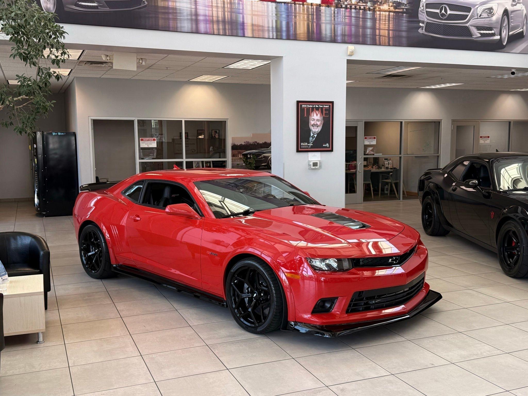 Chevrolet Camaro  2015