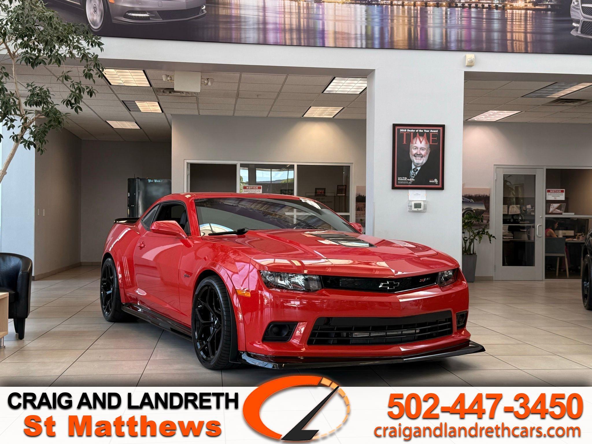 2015 Chevrolet Camaro Z/28