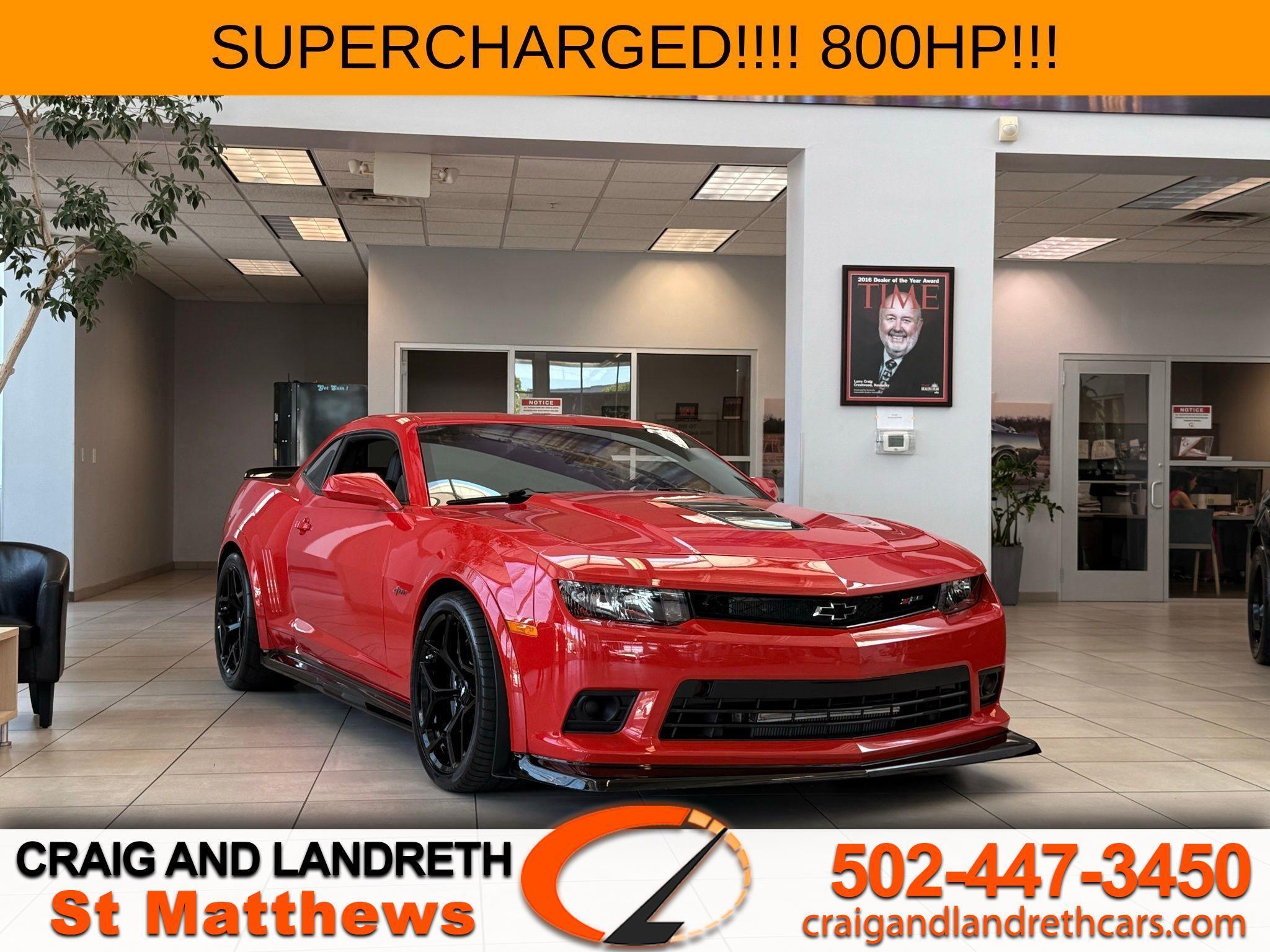 2015 Chevrolet Camaro Z/28