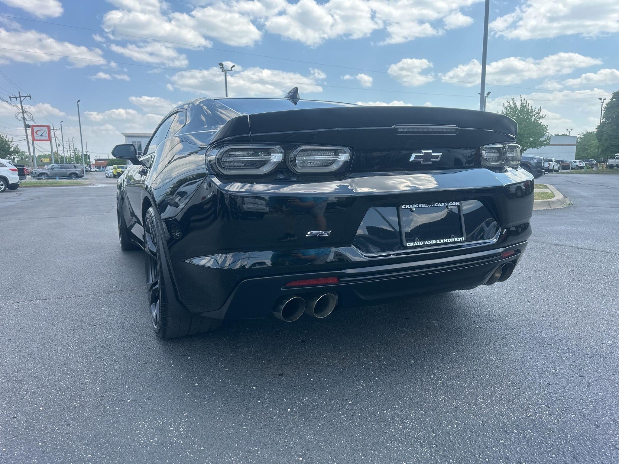 Chevrolet Camaro  2021