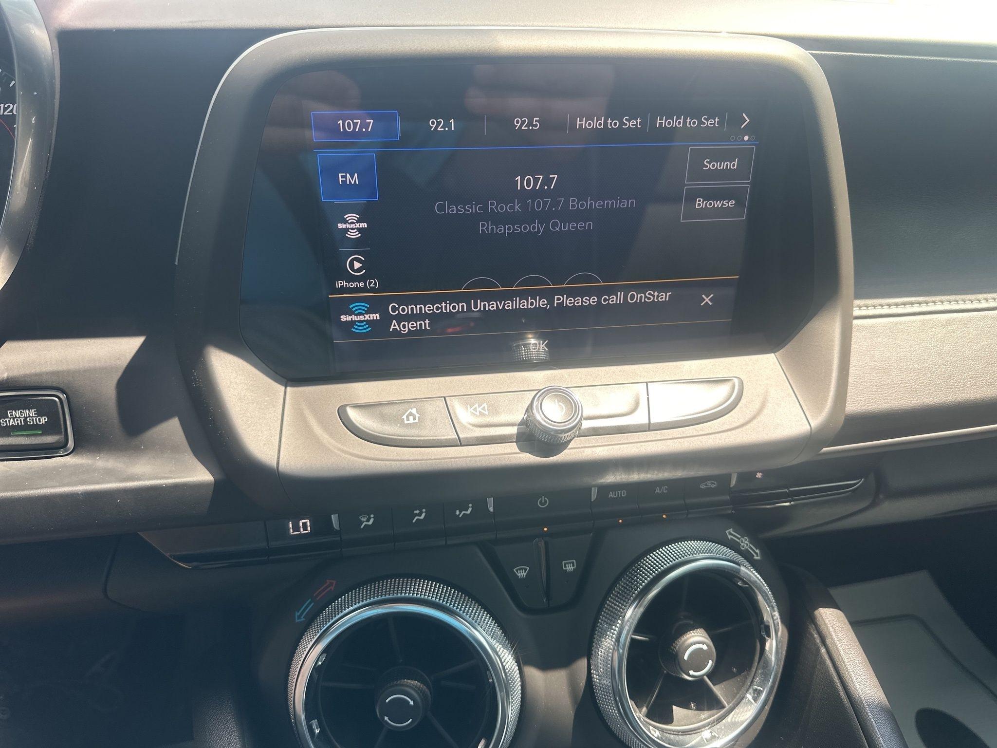 Chevrolet Camaro  2021