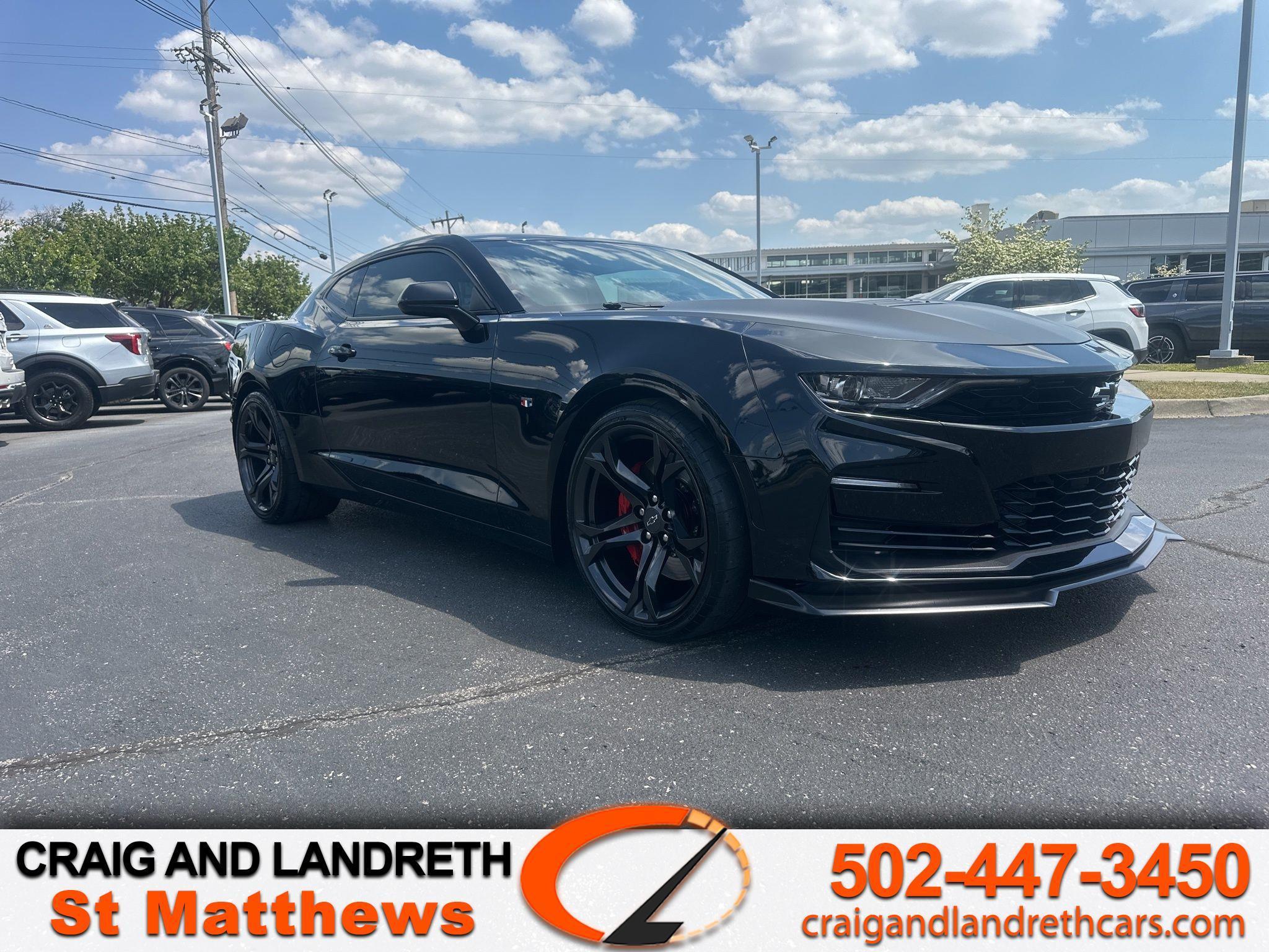 Chevrolet Camaro  2021