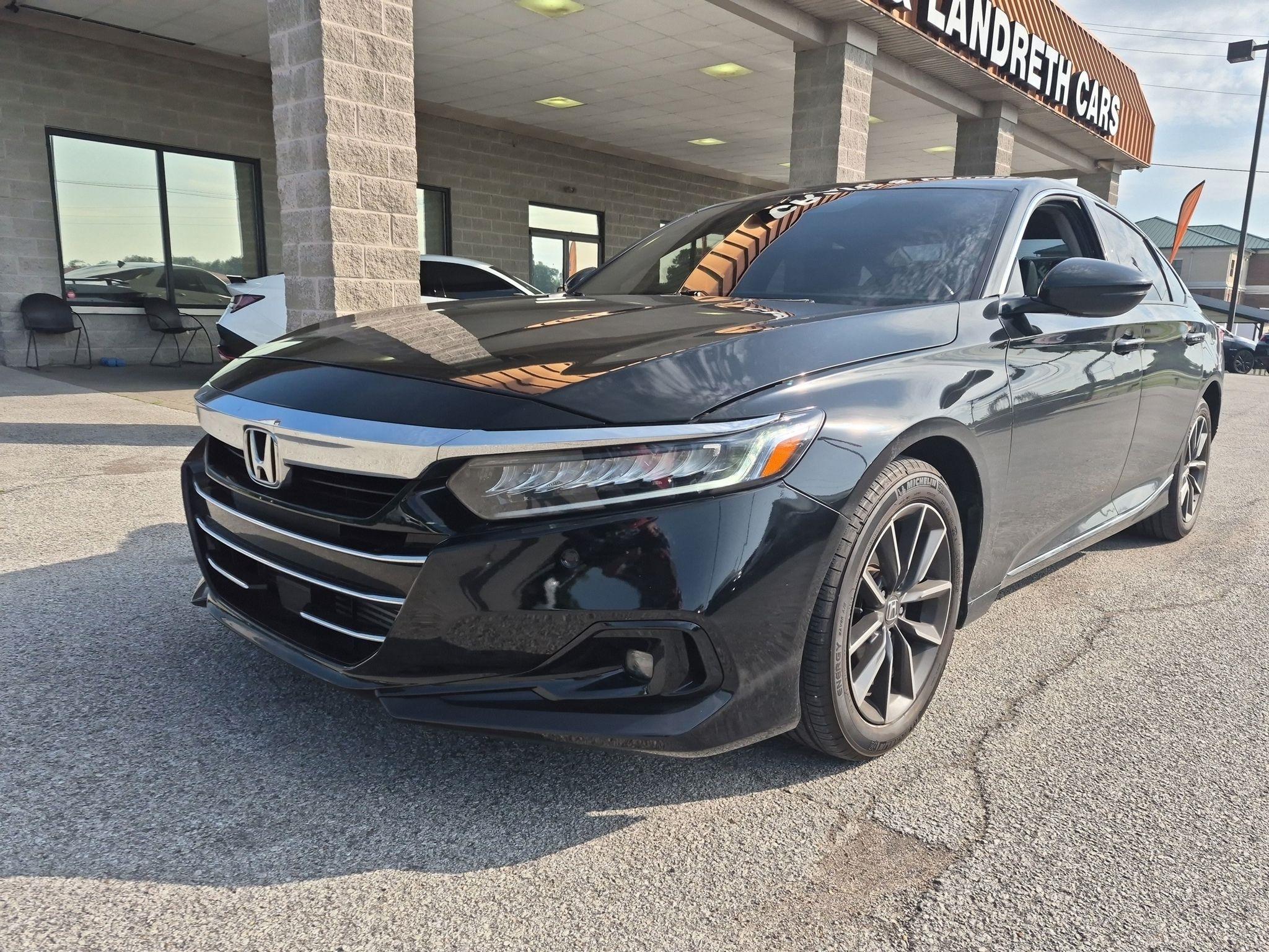 Honda Accord  2021