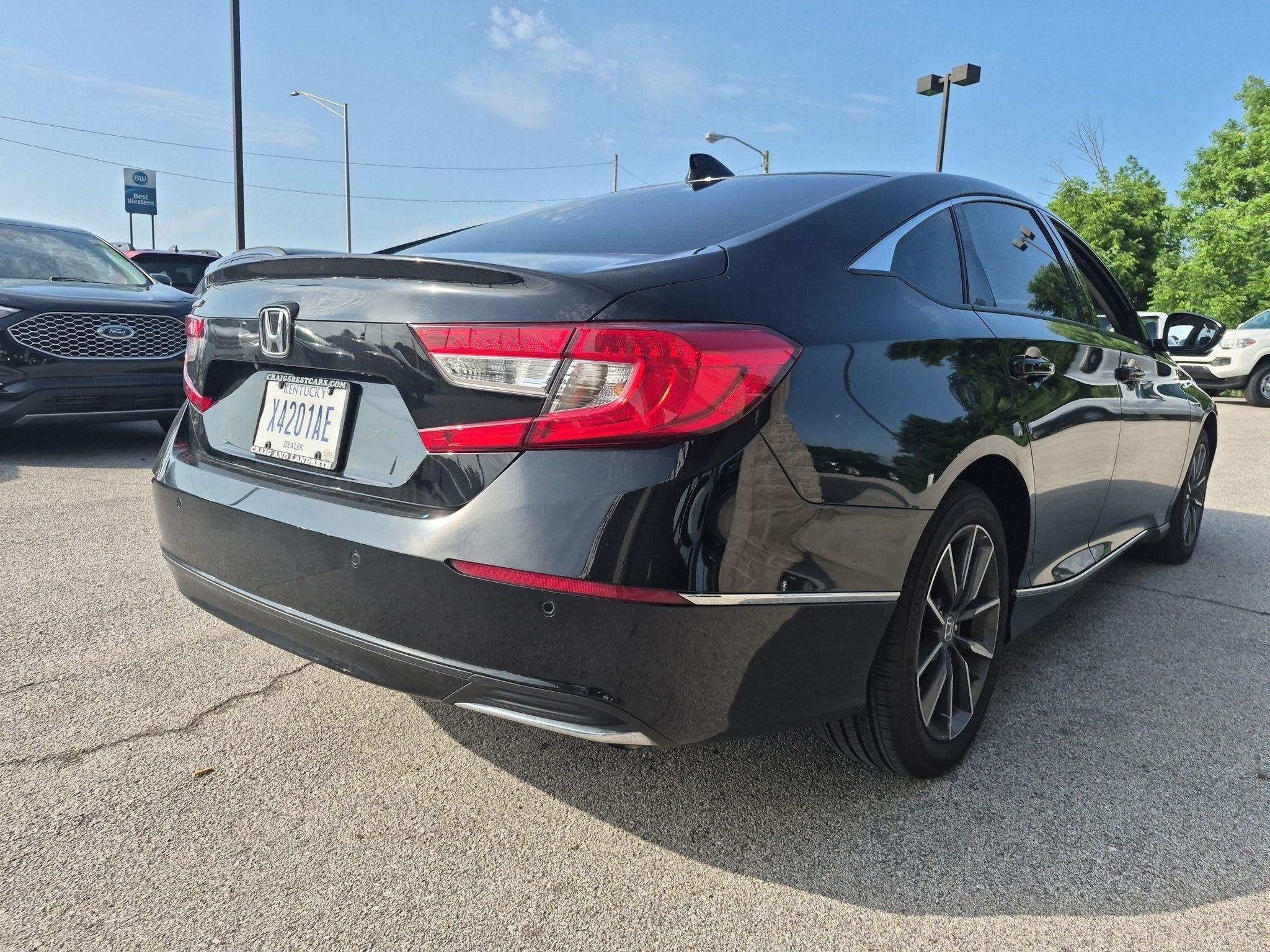 Honda Accord  2021