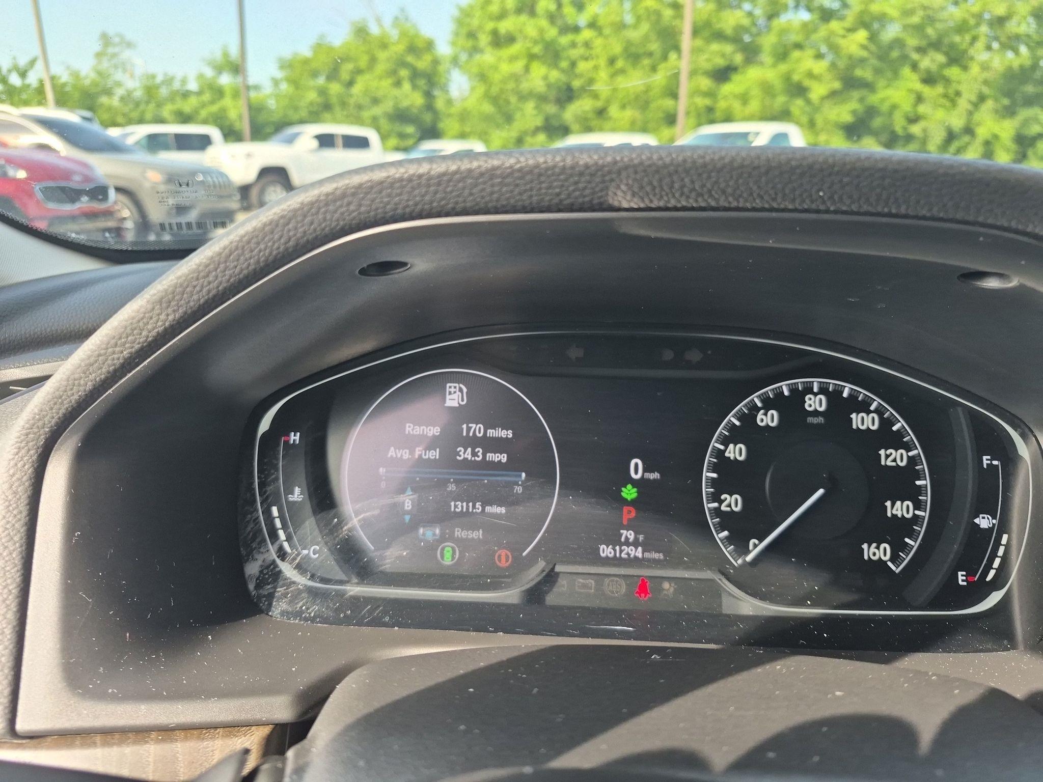 Honda Accord  2021