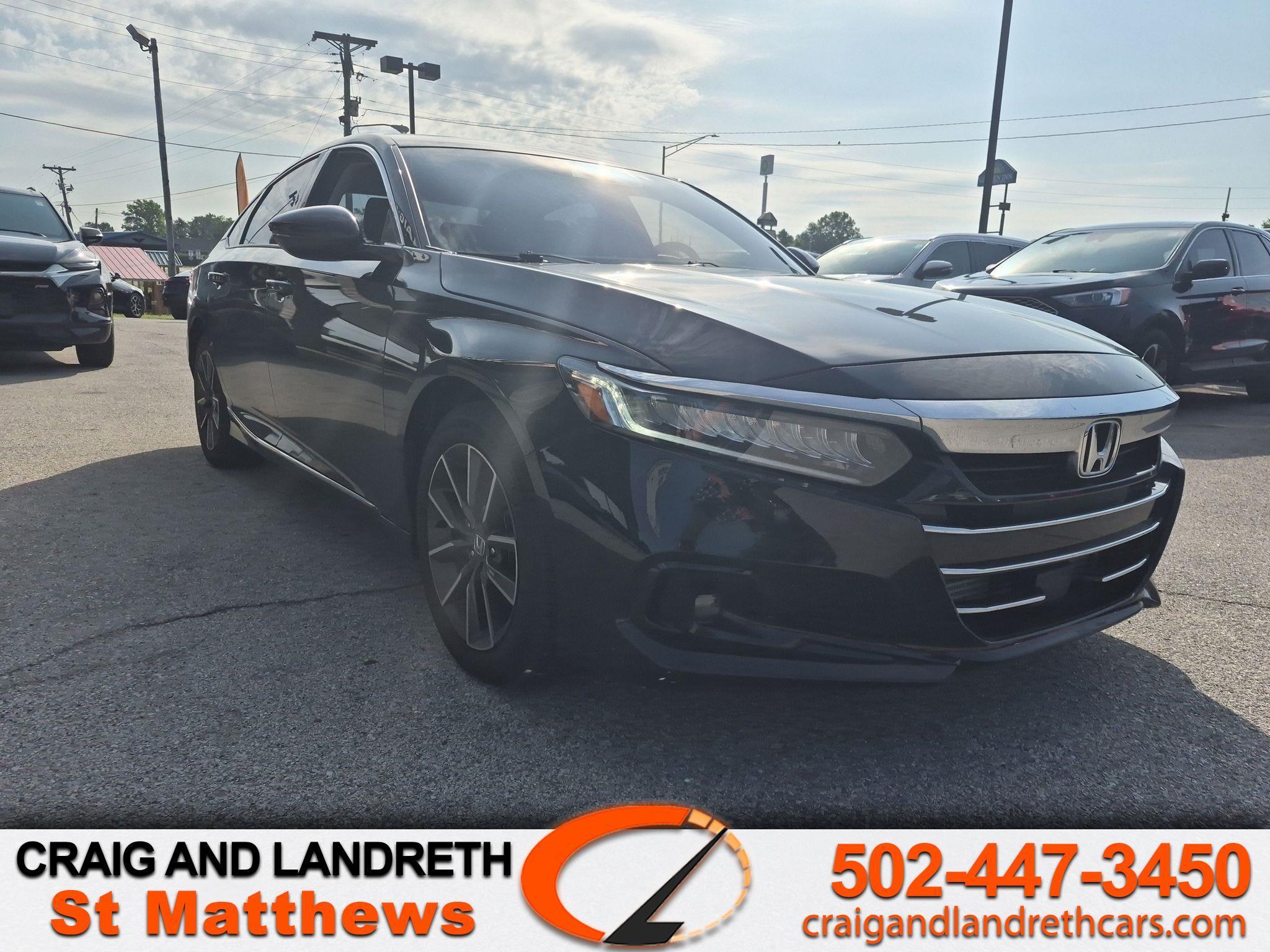 Honda Accord  2021