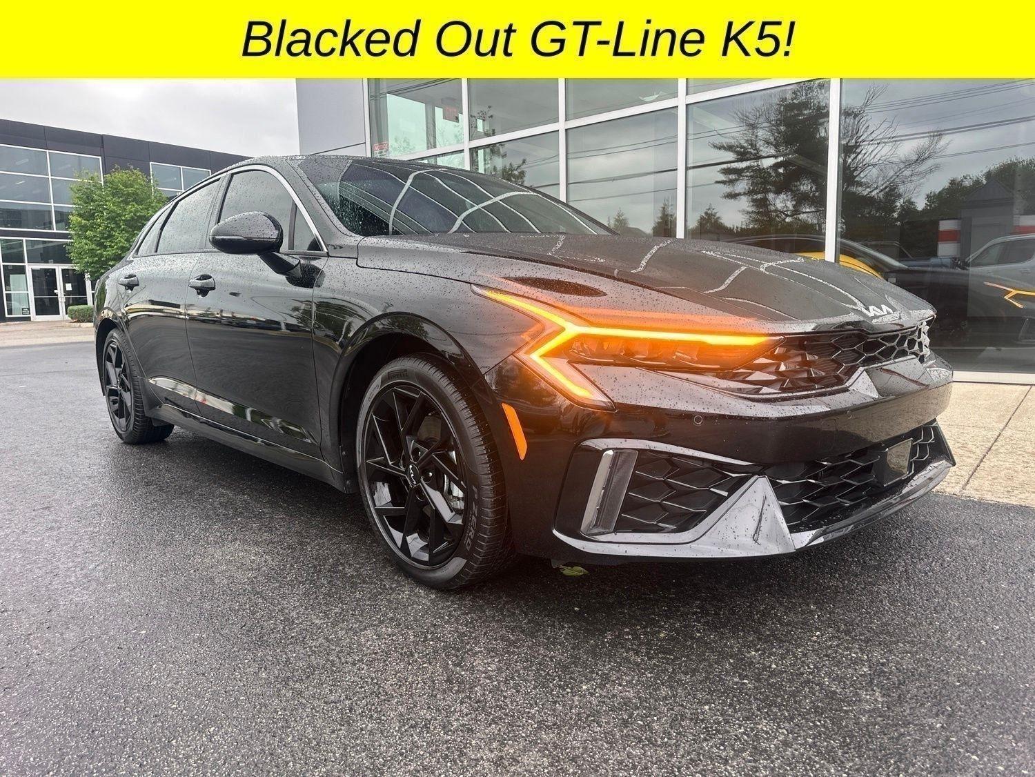 2026 Kia K5 GT-Line
