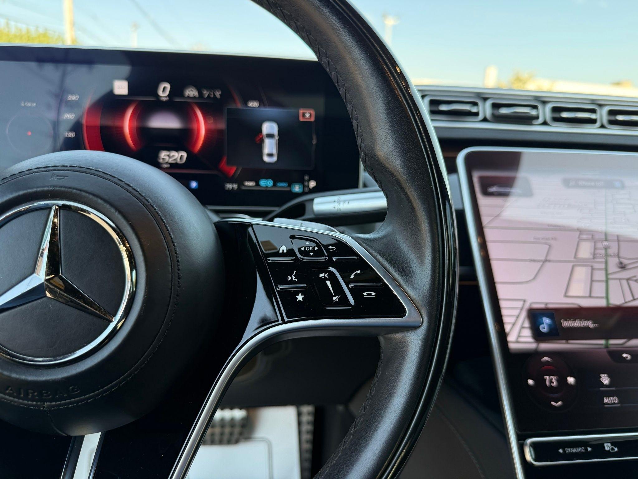 Mercedes-Benz S-Class  2022