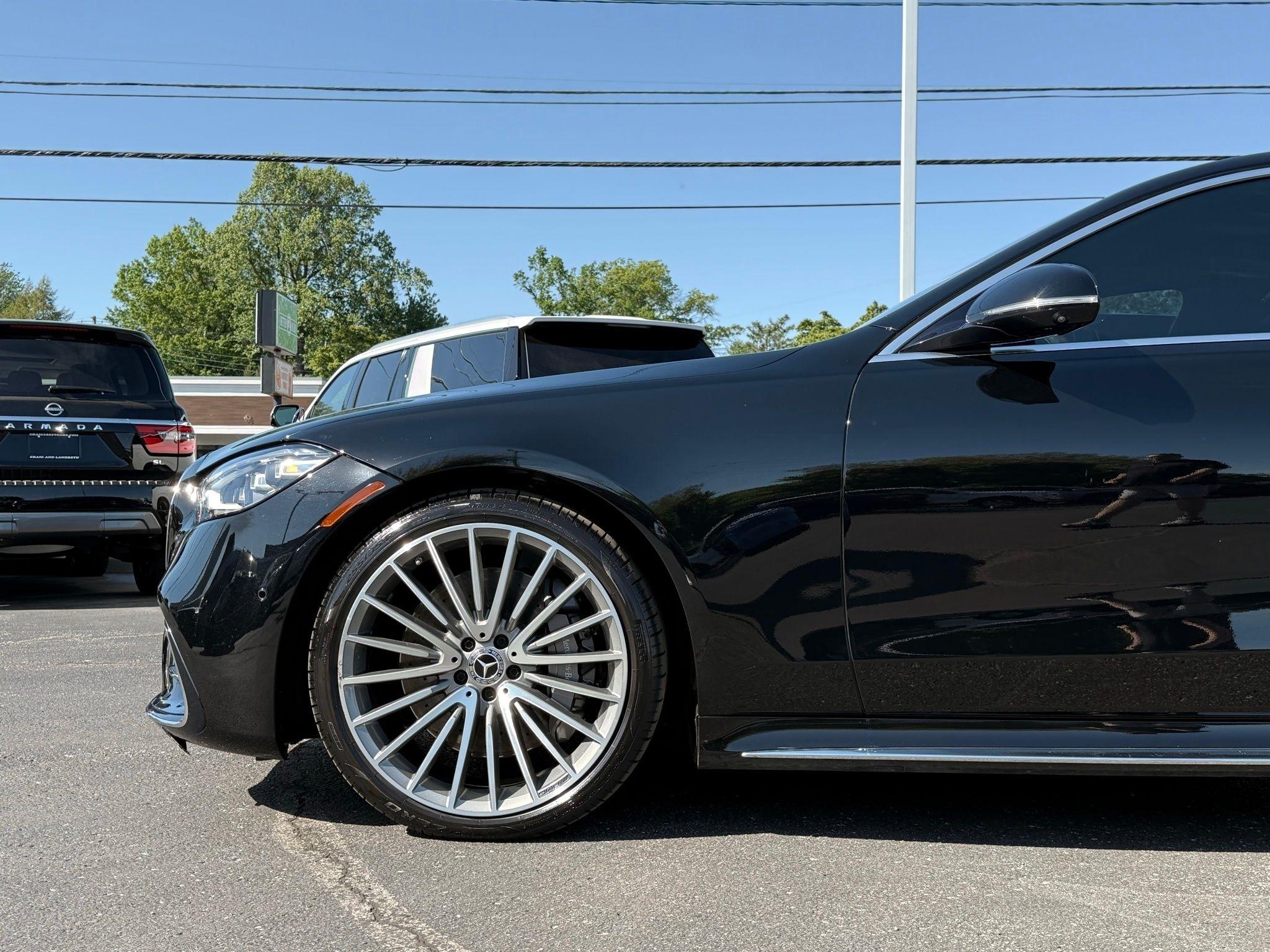 Mercedes-Benz S-Class  2022