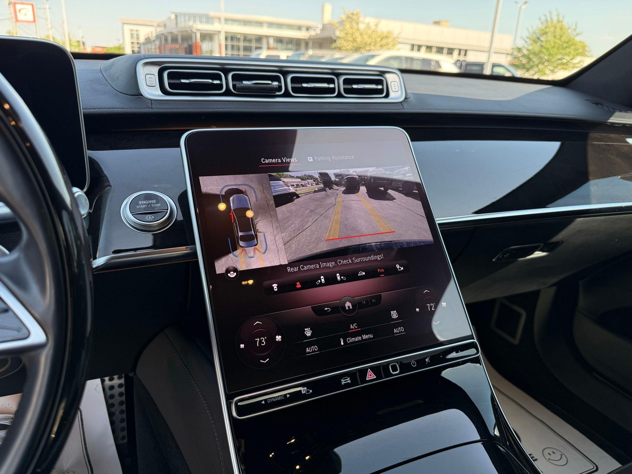 Mercedes-Benz S-Class  2022