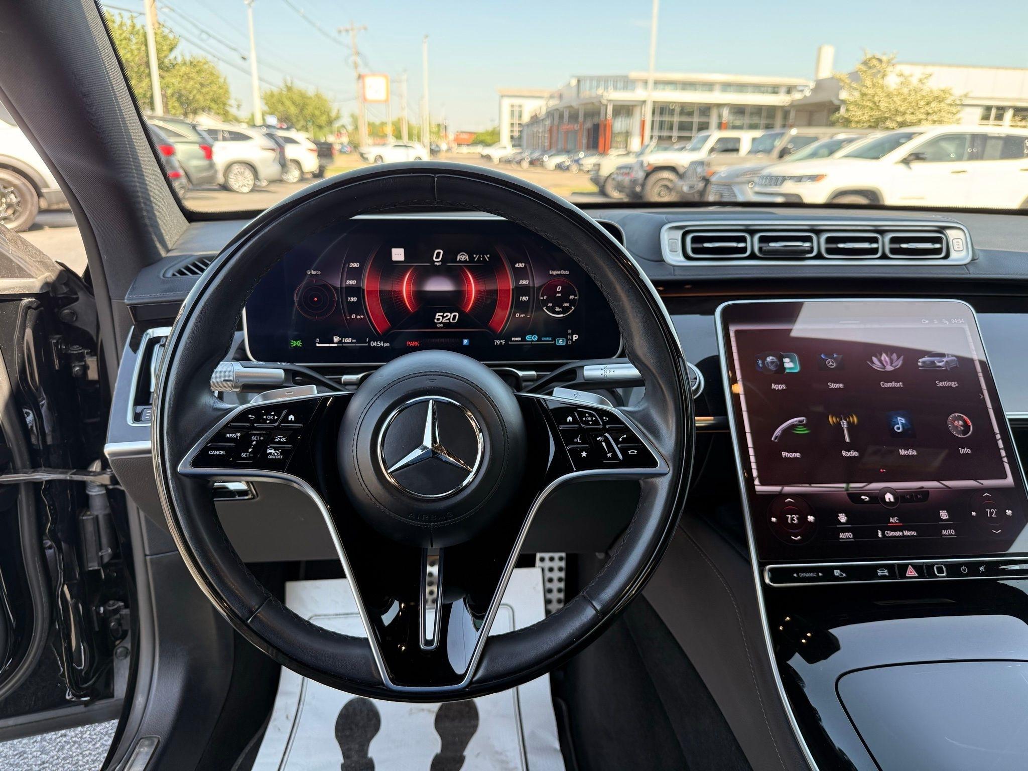 Mercedes-Benz S-Class  2022