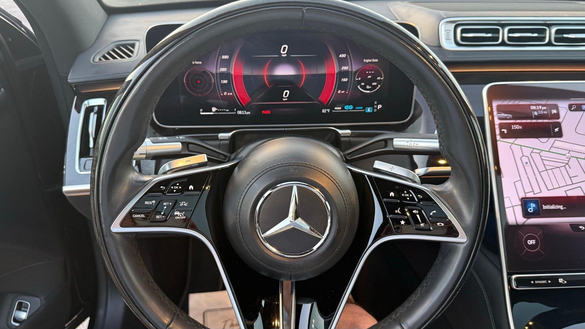 Mercedes-Benz S-Class  2022