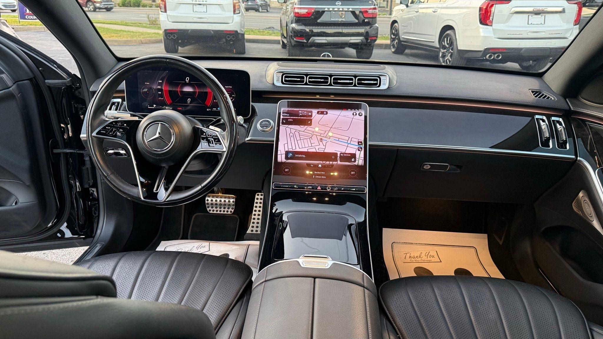 Mercedes-Benz S-Class  2022