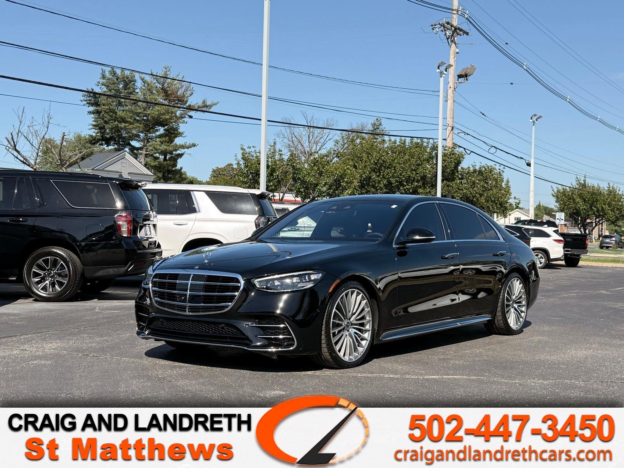 Mercedes-Benz S-Class  2022